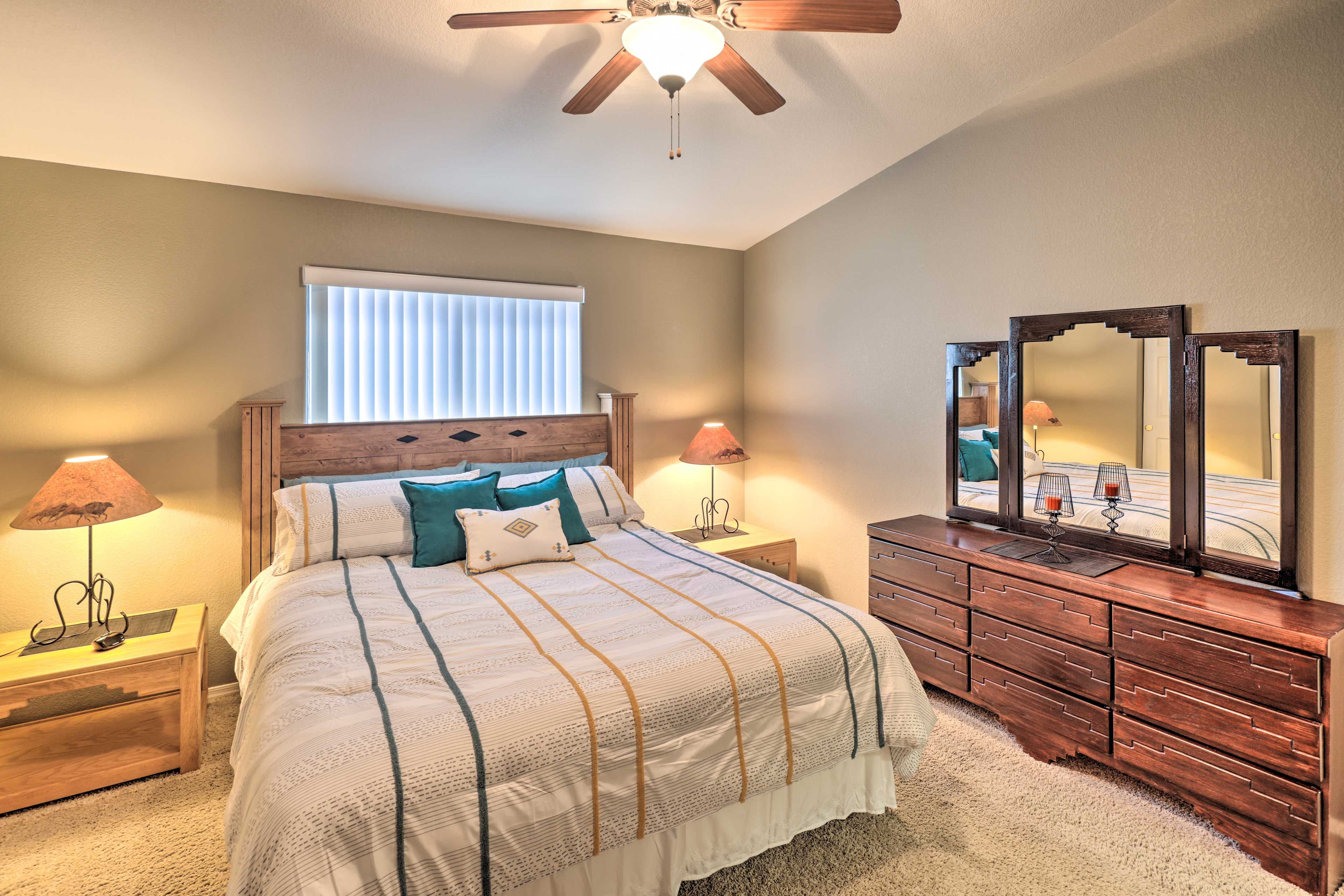 Bedroom 1 | California King Bed
