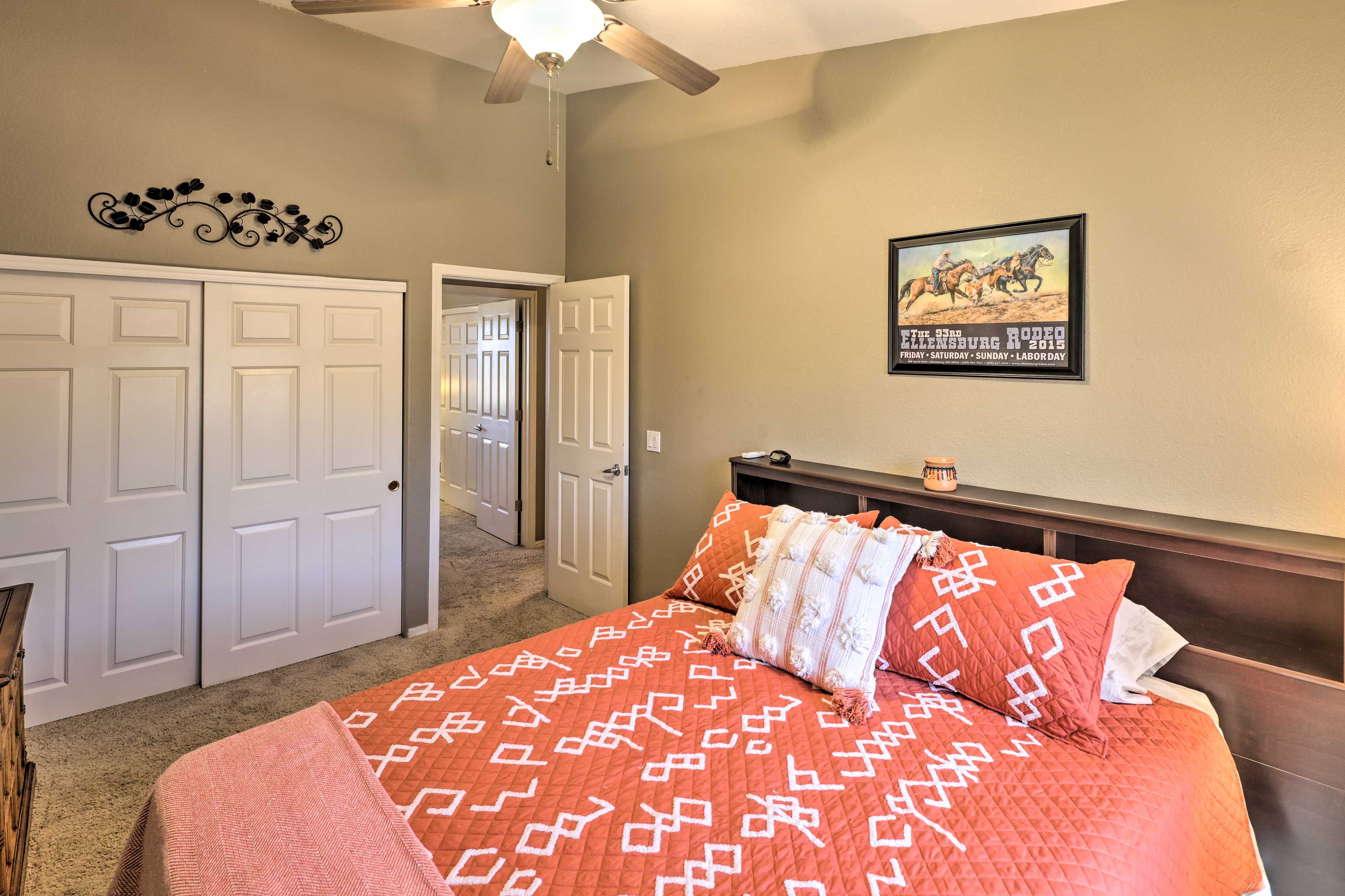 Bedroom 3 | Linens Provided