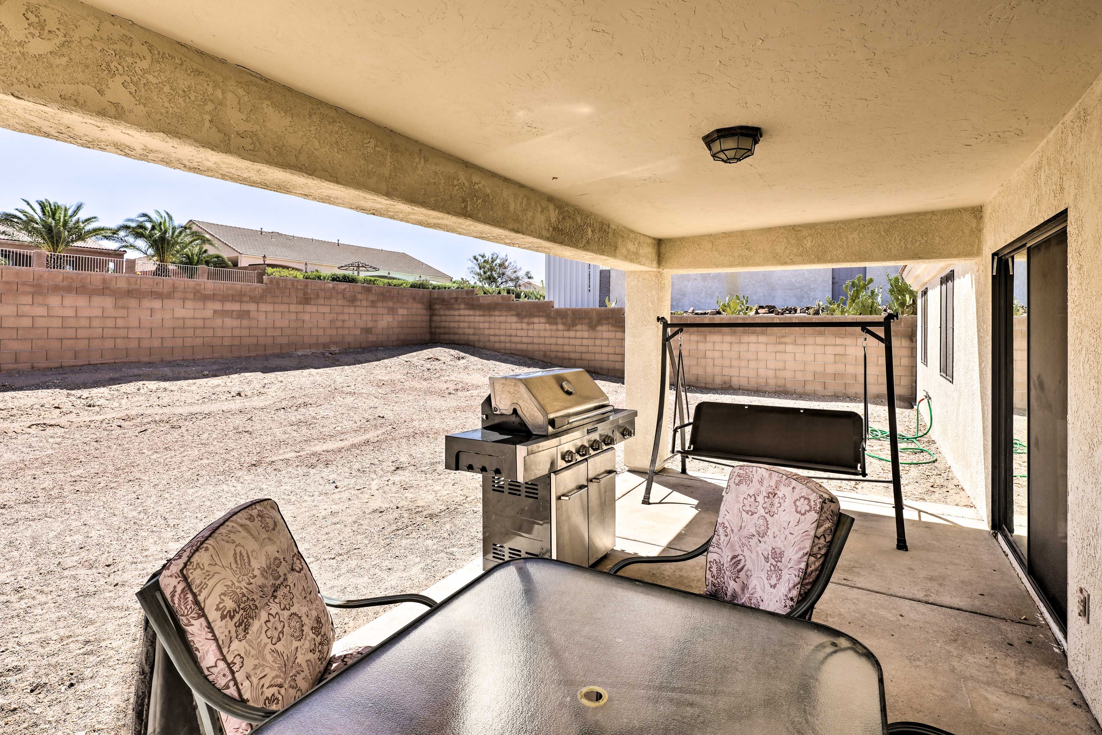 Furnished Patio