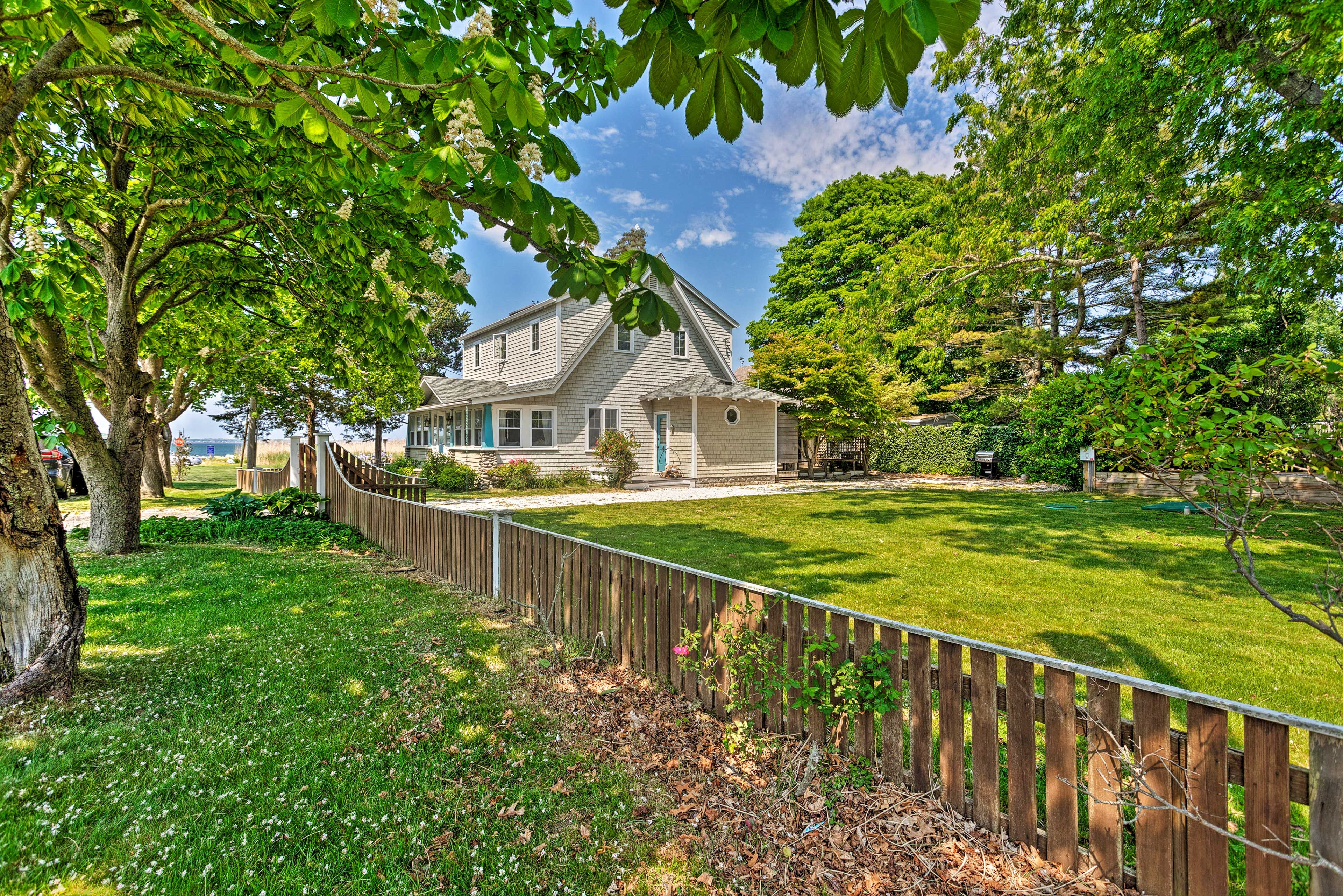 Home Exterior | Steps to Beach