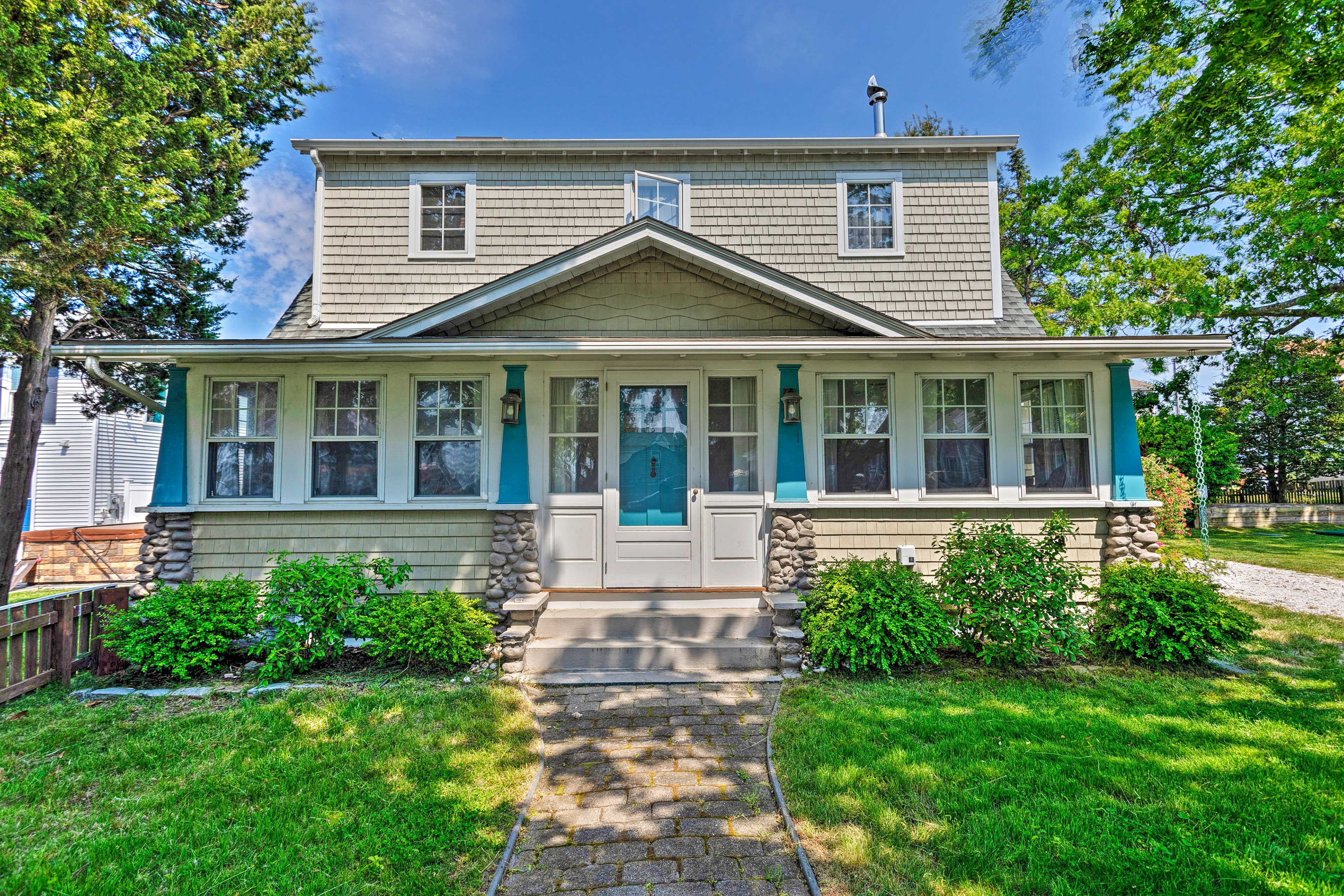 Home Exterior | 3 Steps Required