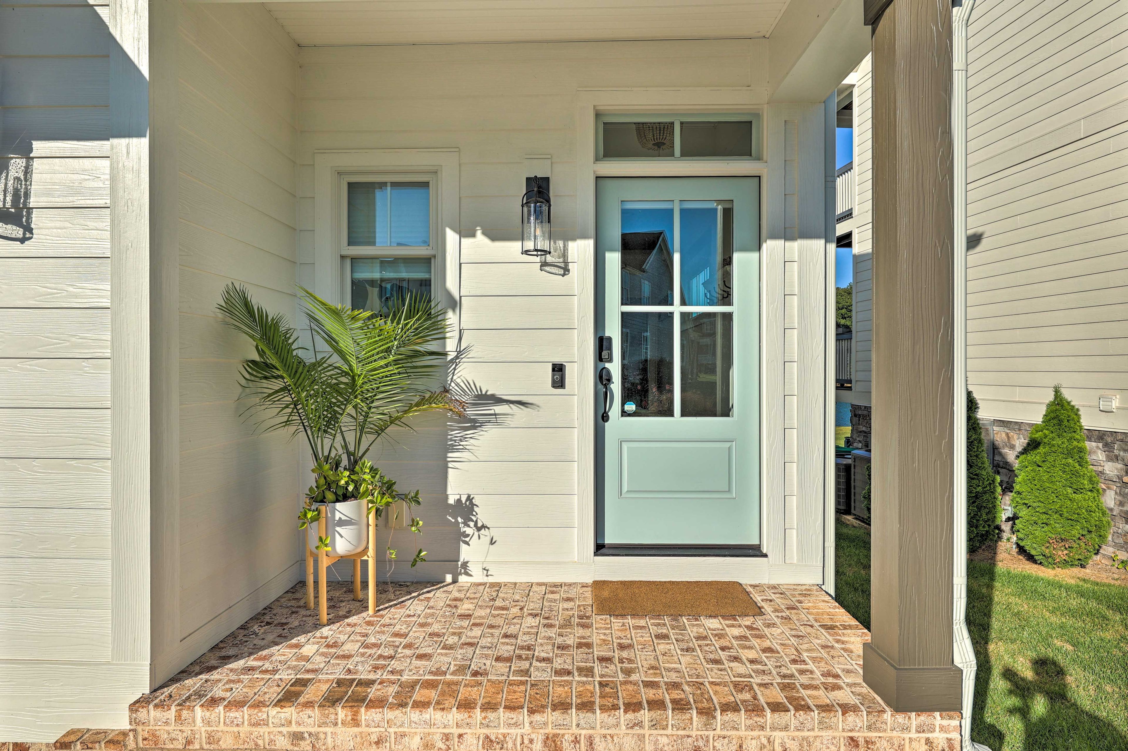Front Entrance