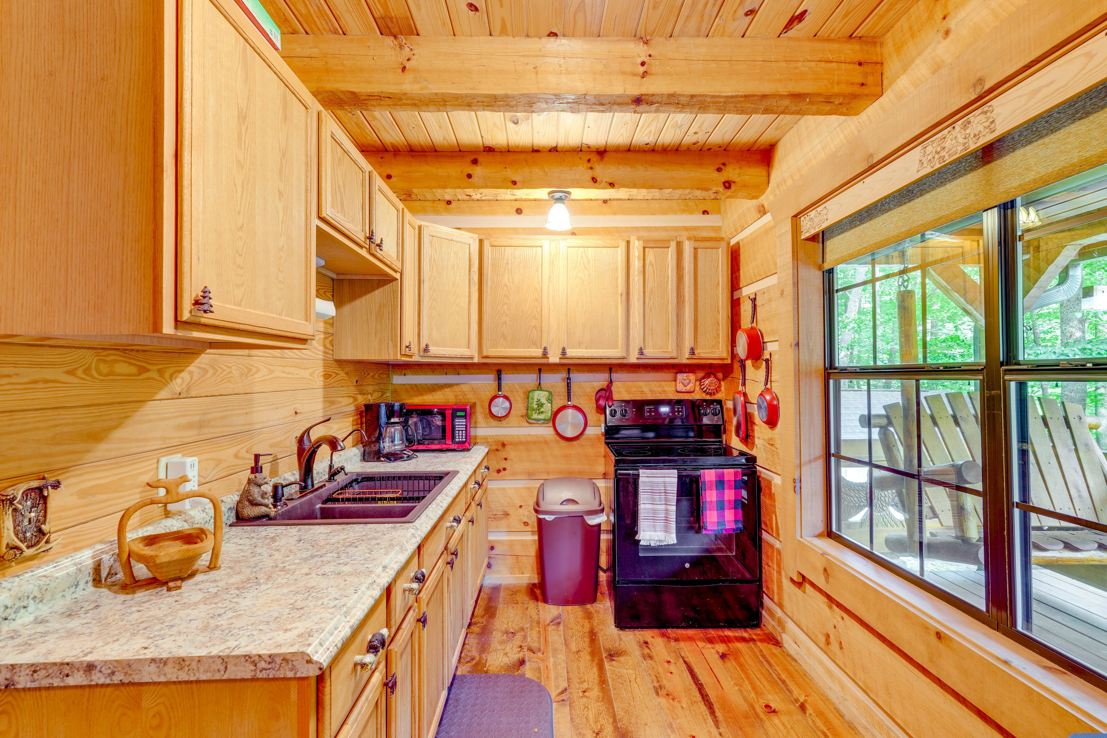 Kitchen | Cooking Basics Supplied