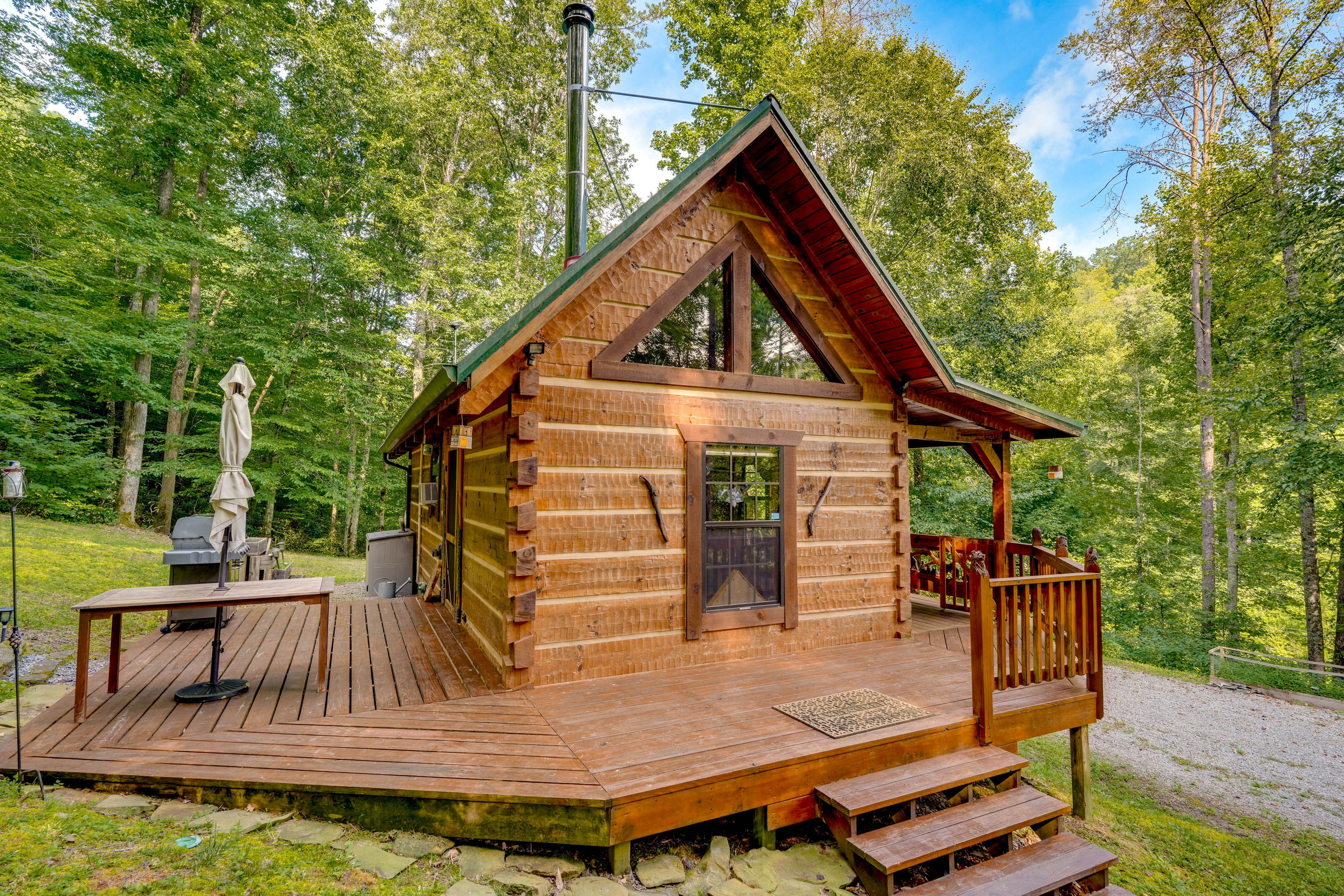 Cabin Exterior