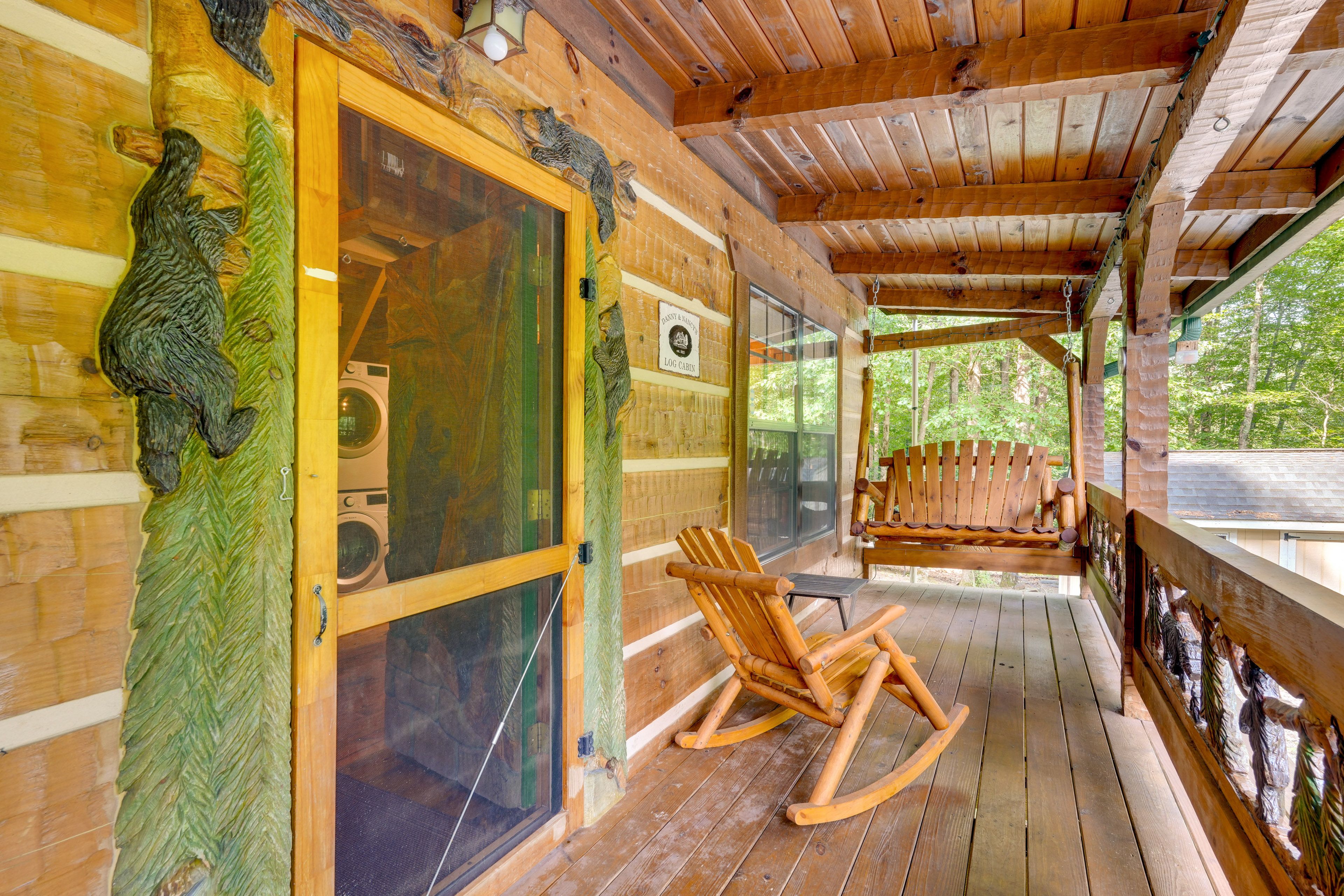Wraparound Porch | Home Entrance
