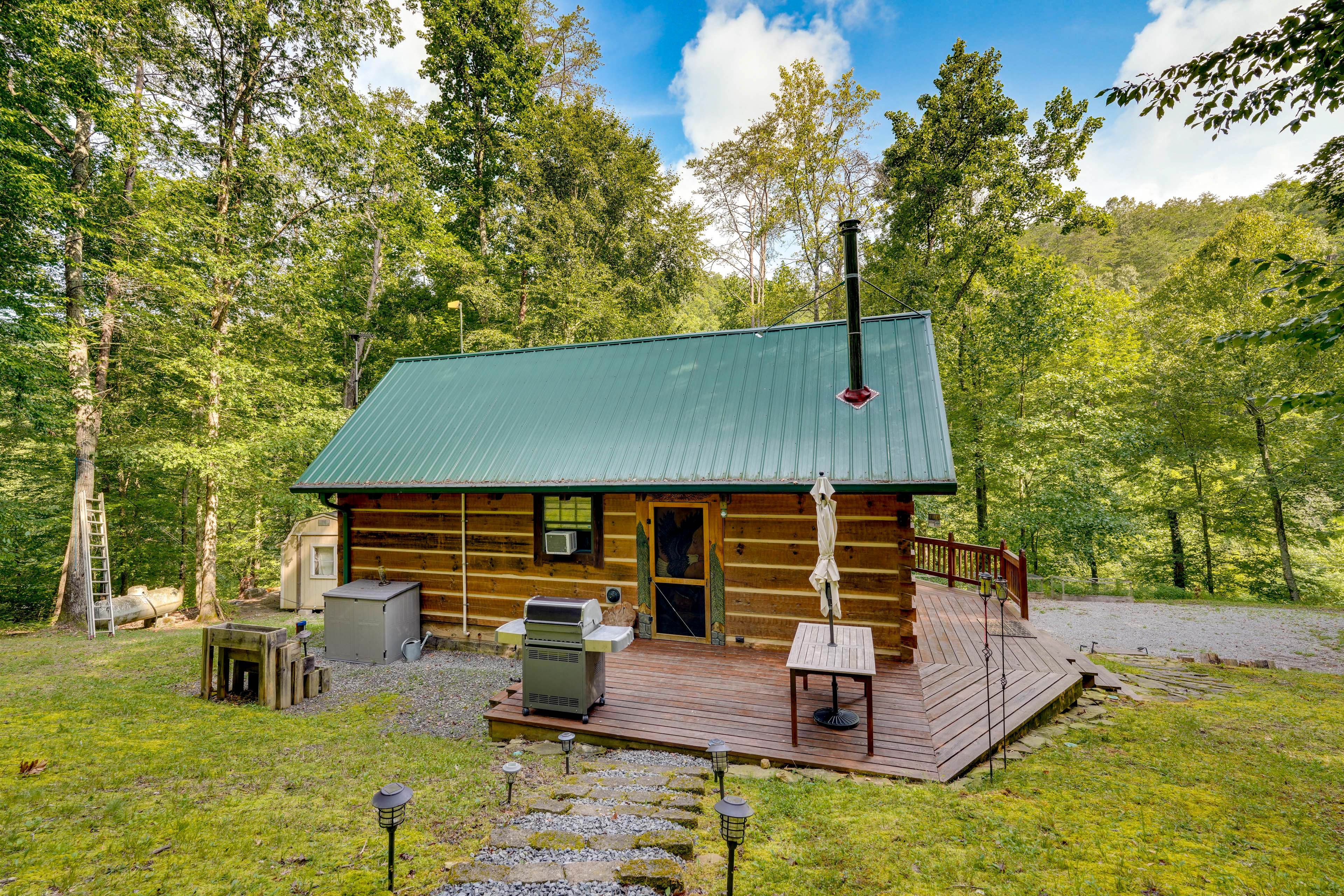 Cabin Exterior