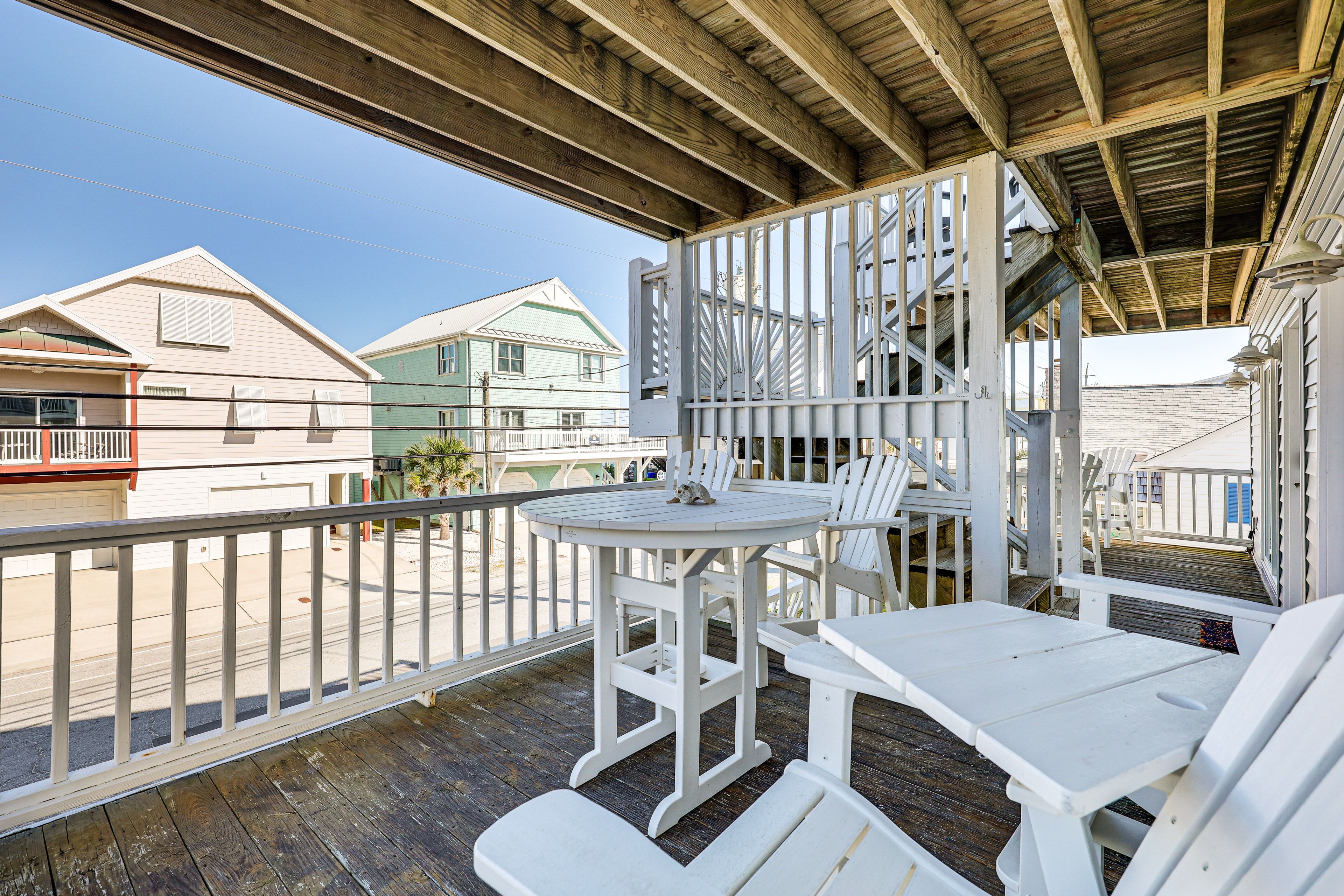 Private Deck