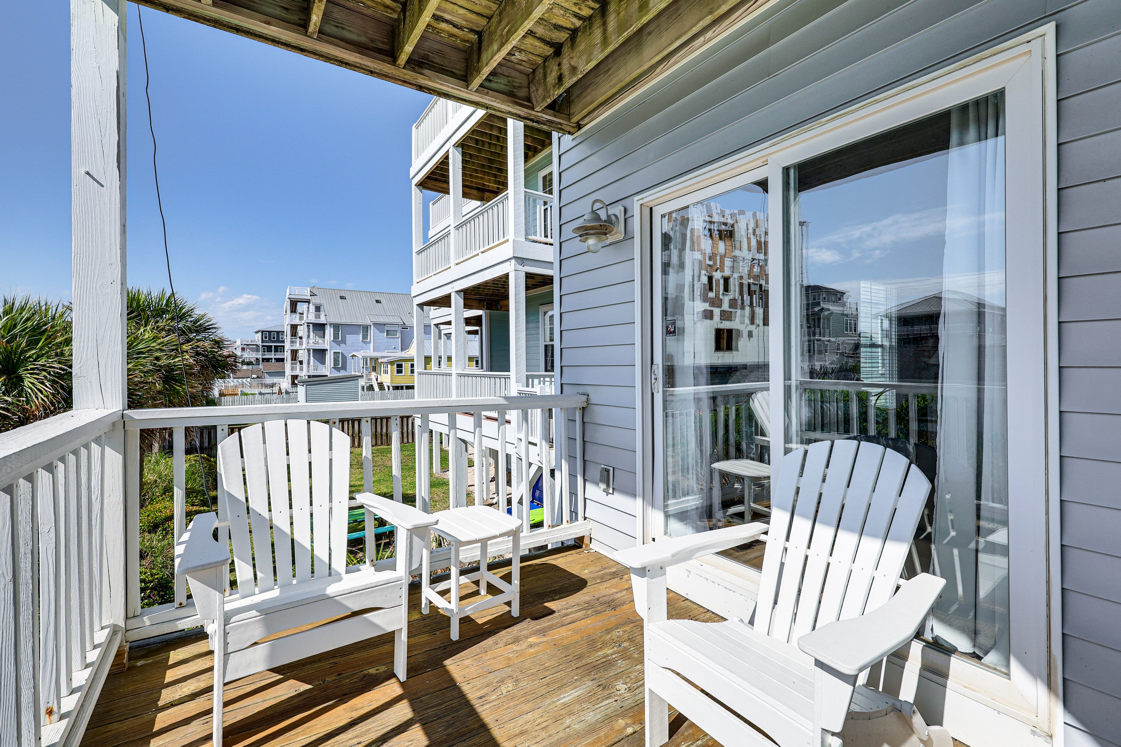 Bedroom 1 | Private Balcony