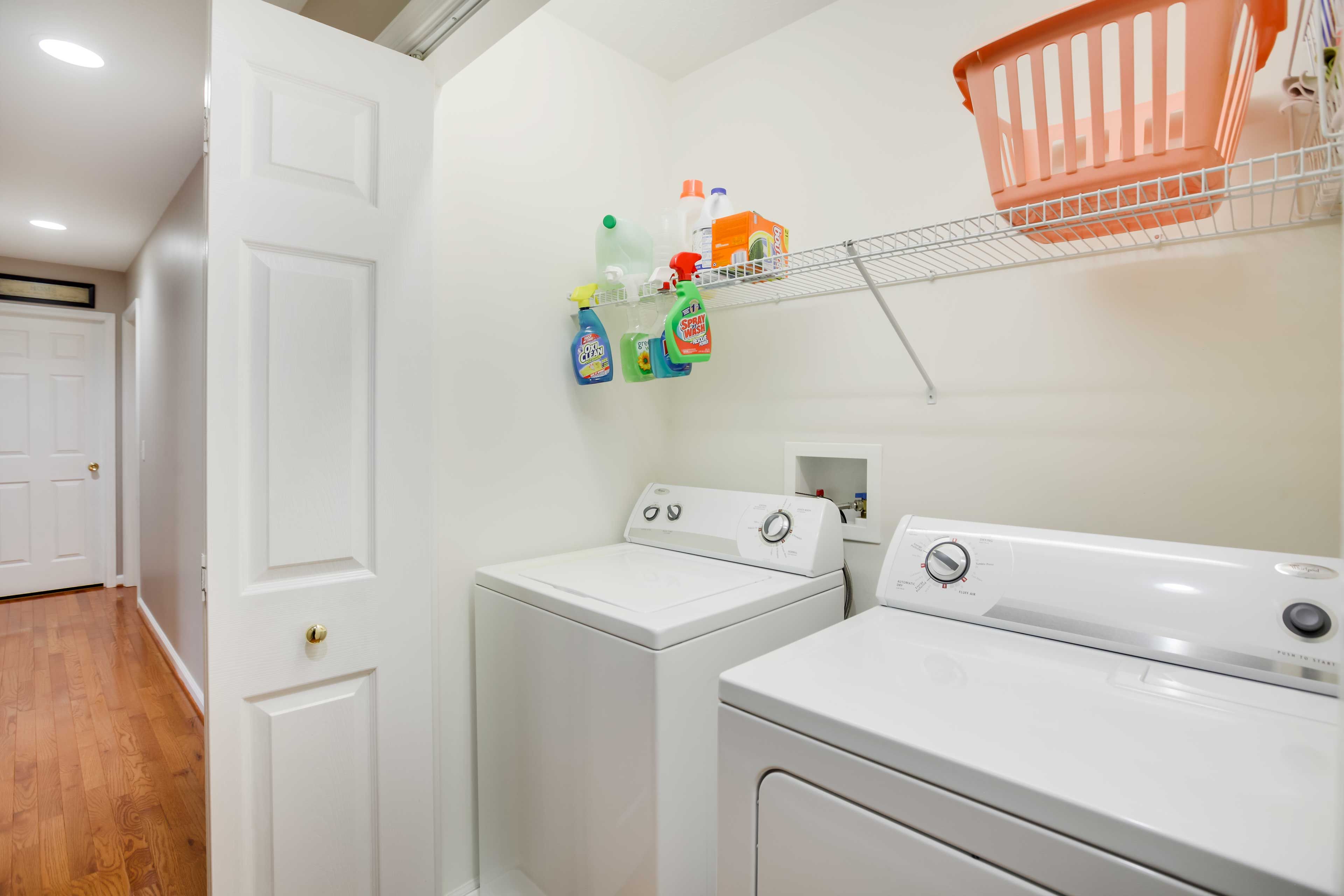 Laundry Closet