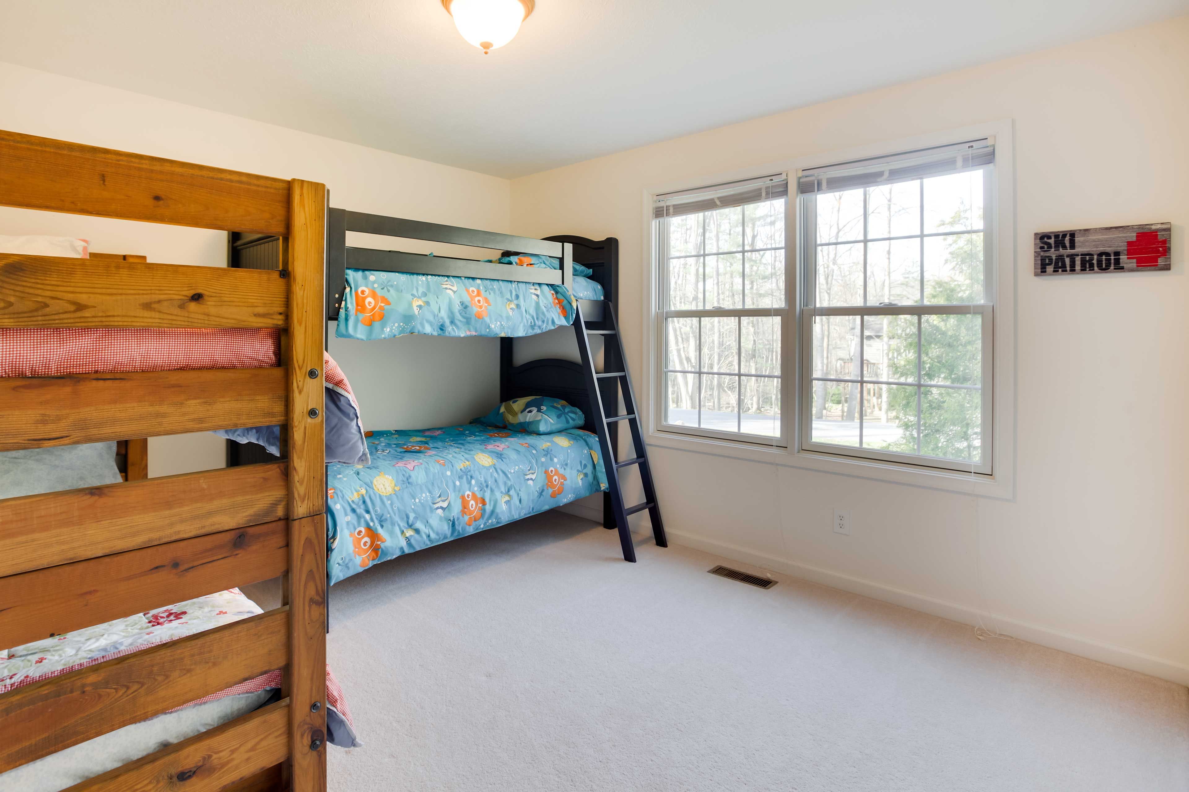 Bedroom 3 | 2 Twin Bunk Beds
