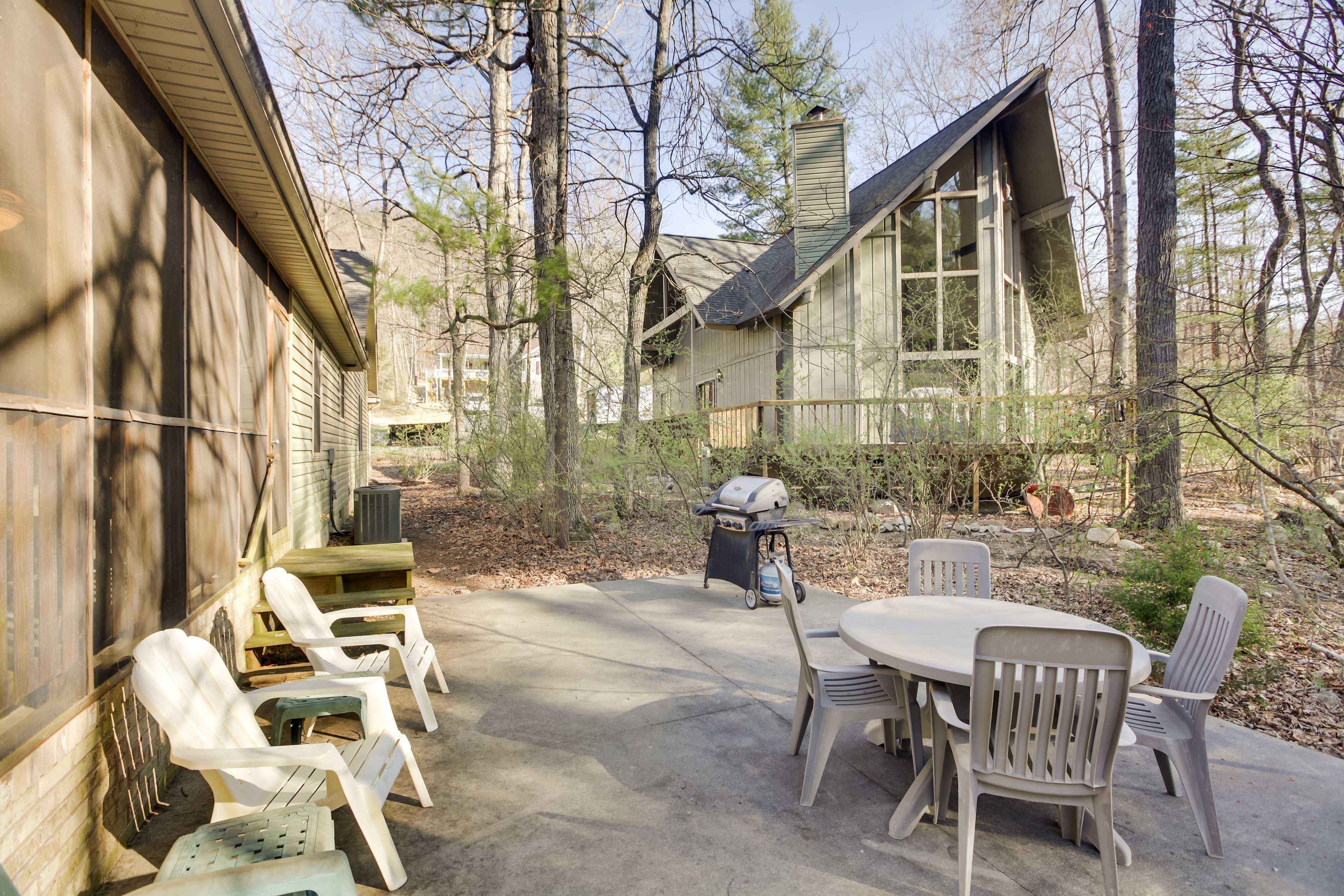 Private Patio