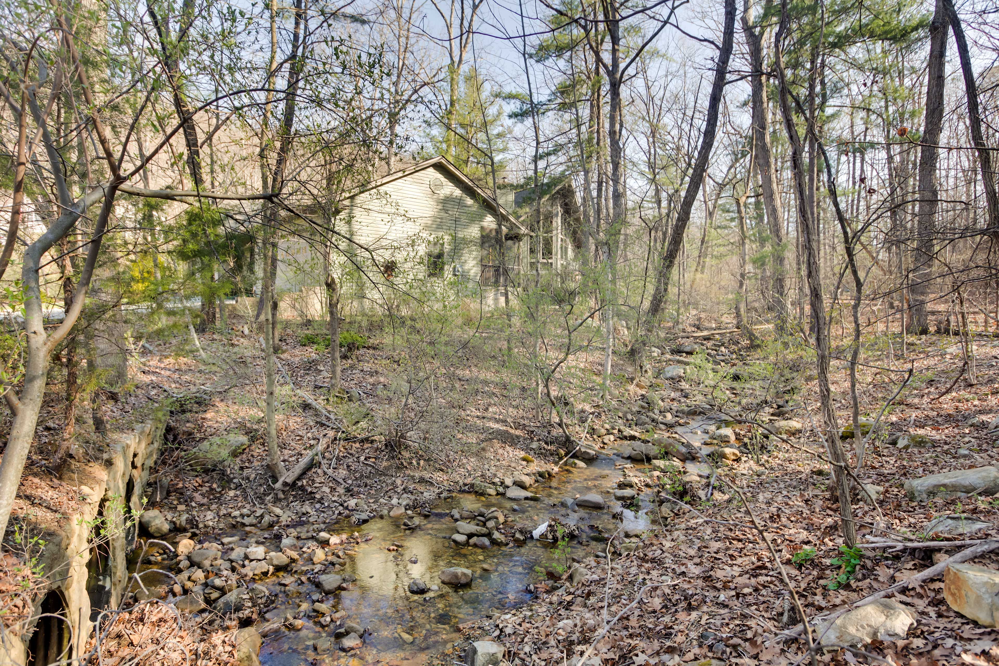 Nearby Creek