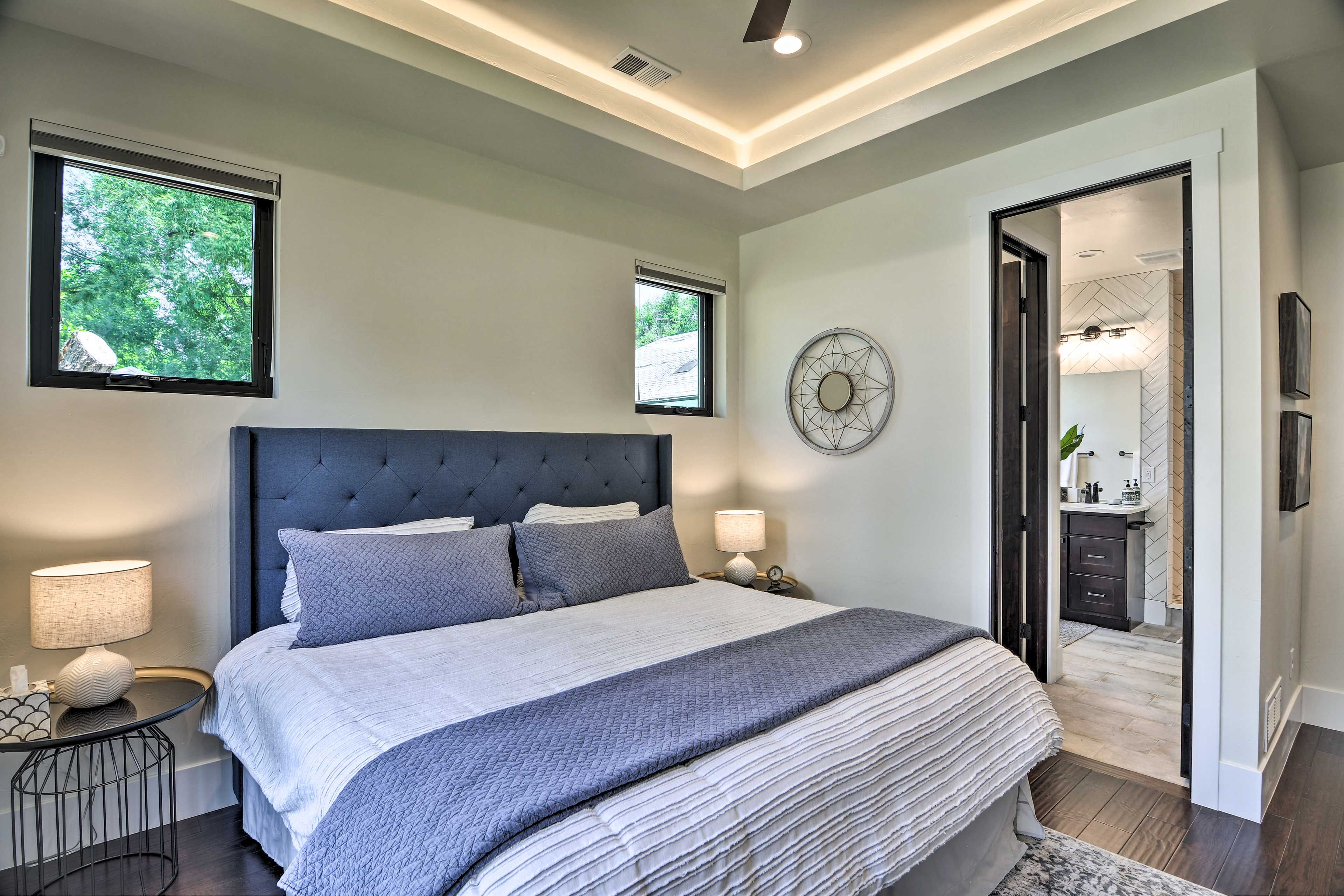 Bedroom 1 | En-Suite Bathroom