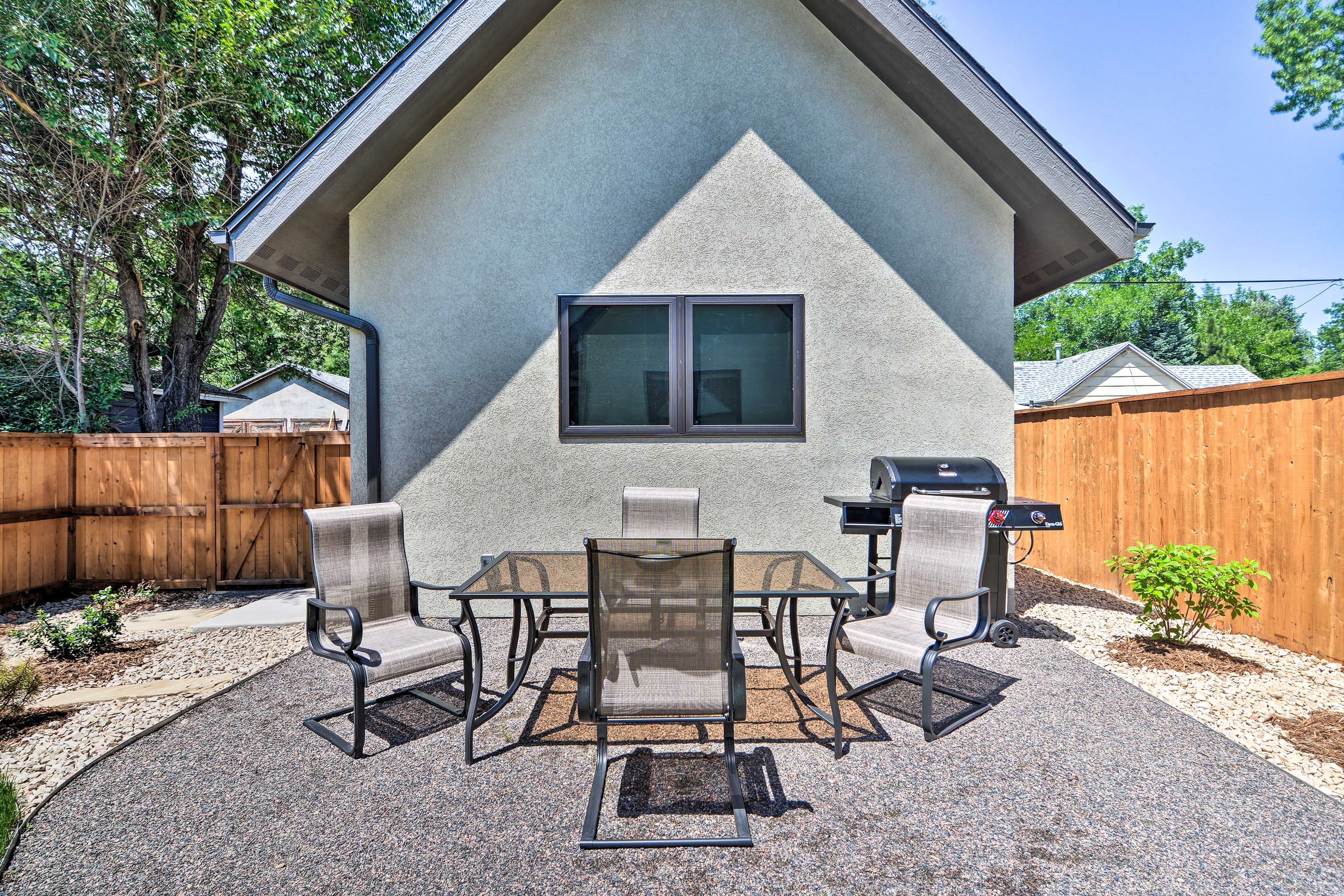 Backyard | Detached Garage