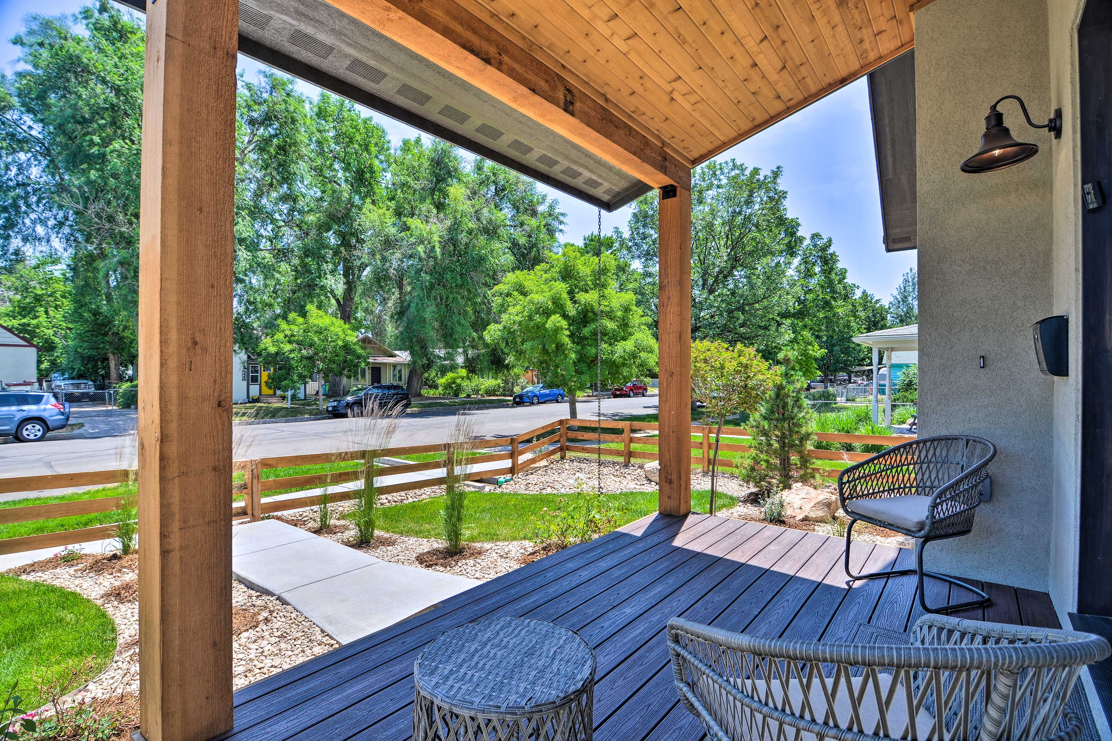 Front Porch | Keyless Entry