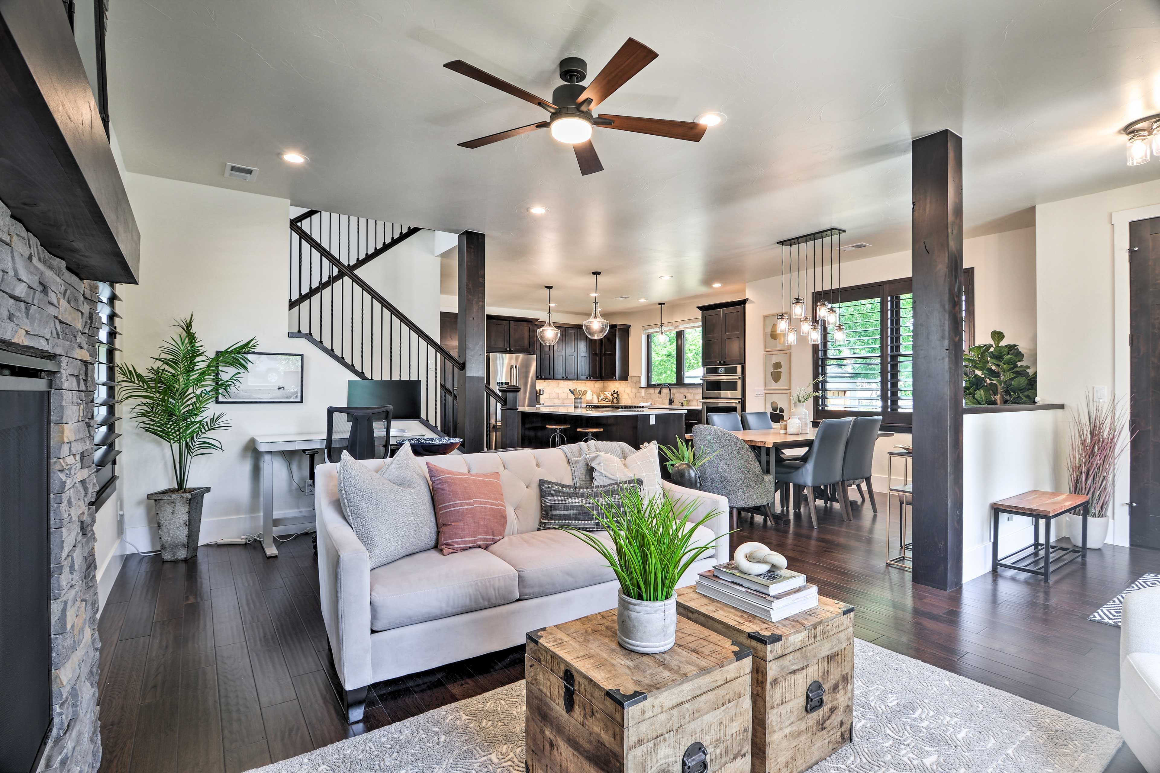 Main Living Area