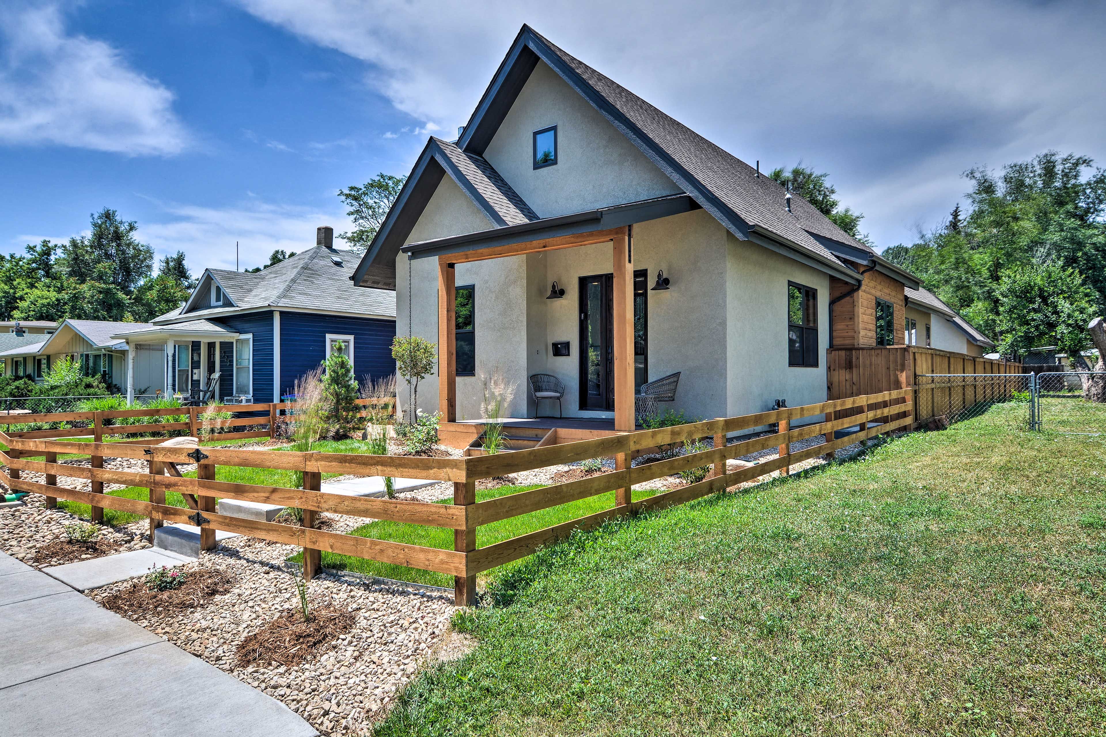 House Exterior | Plentiful Street Parking Available