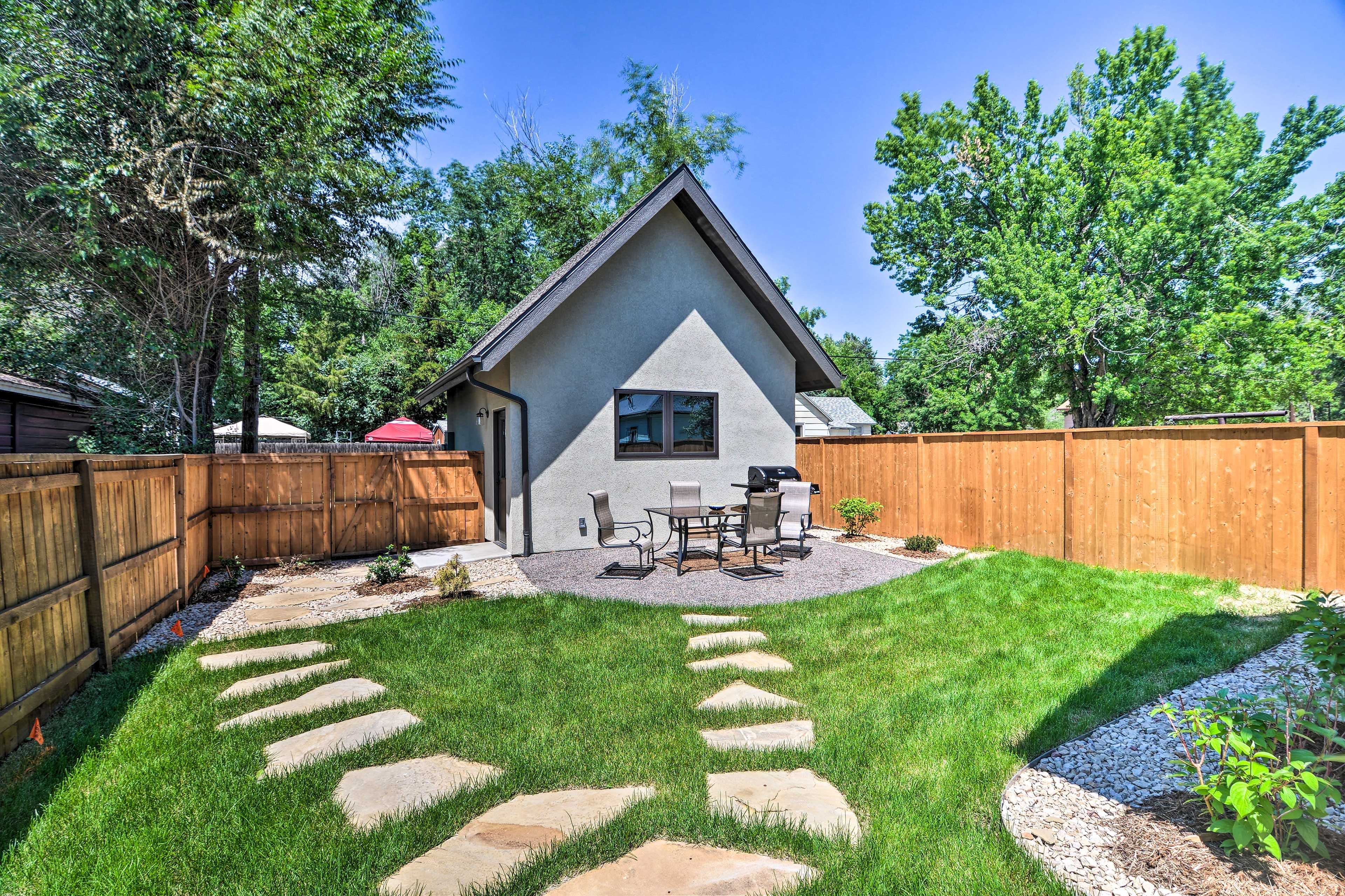 Backyard | Gas Grill