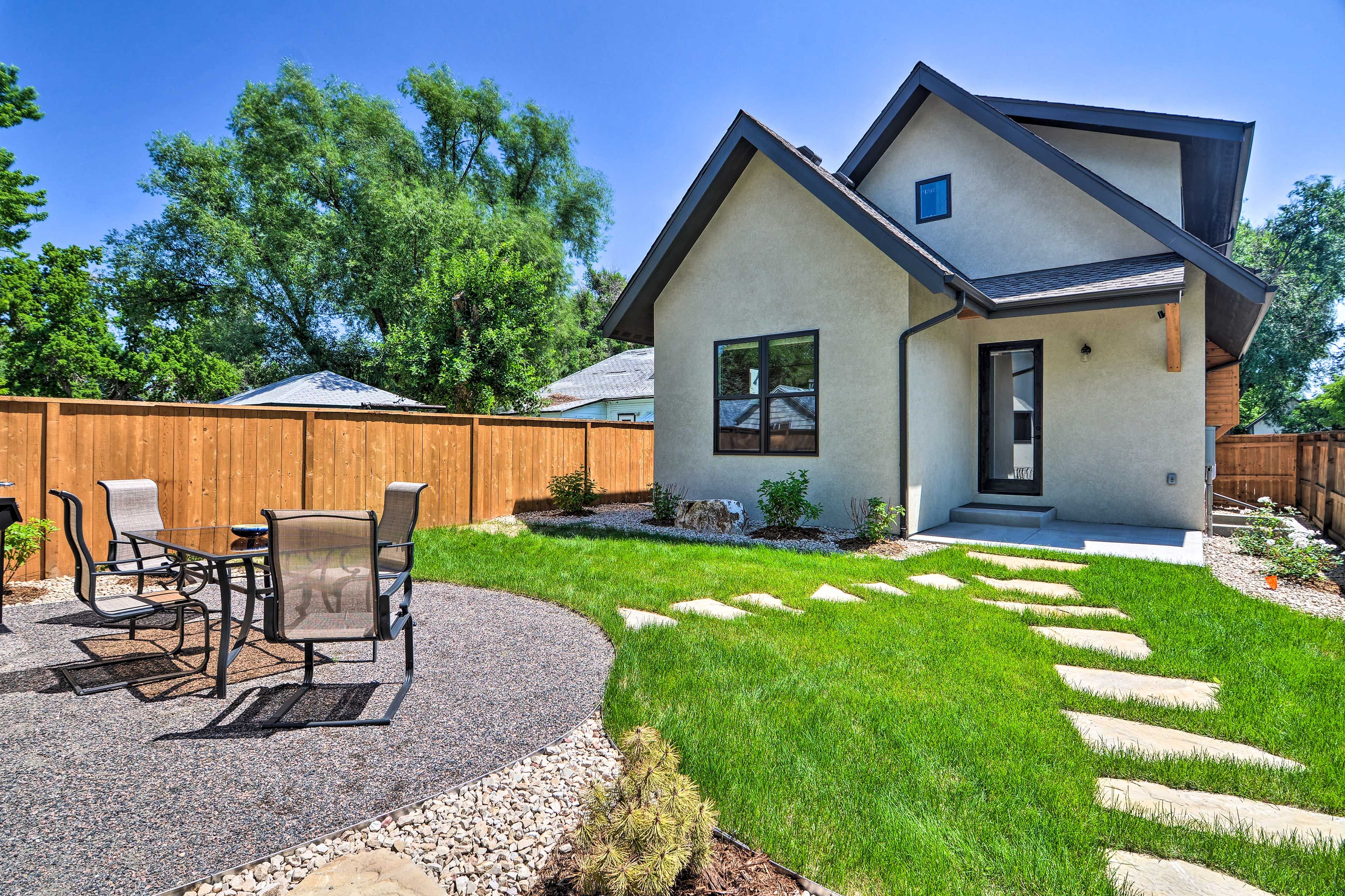 Fort Collins Vacation Rental | 4BR | 3.5BA | 3,300 Sq Ft | 3-Story House