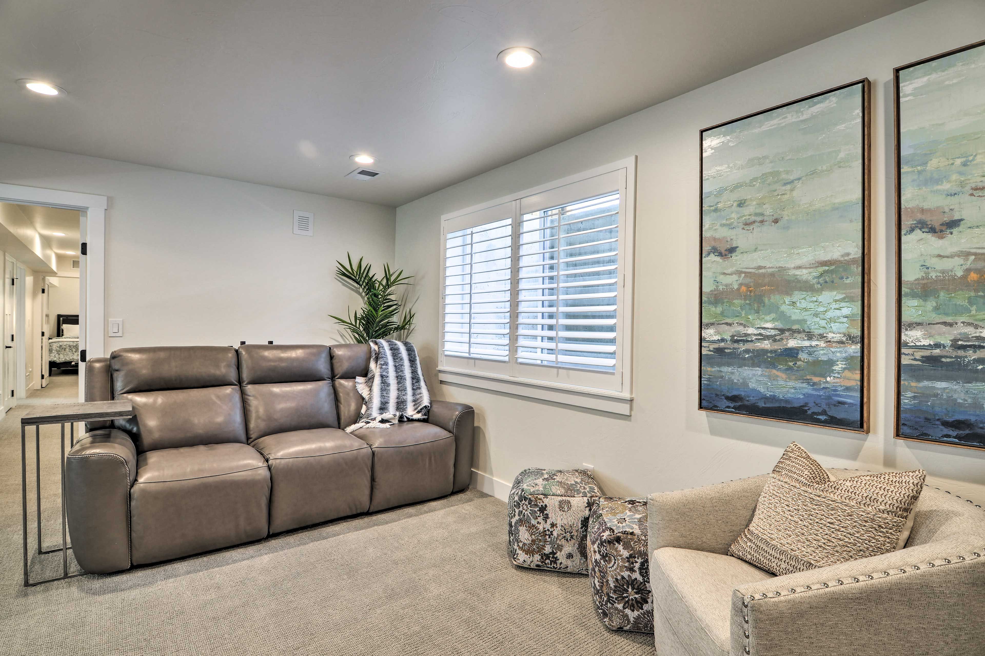 Basement Living Room