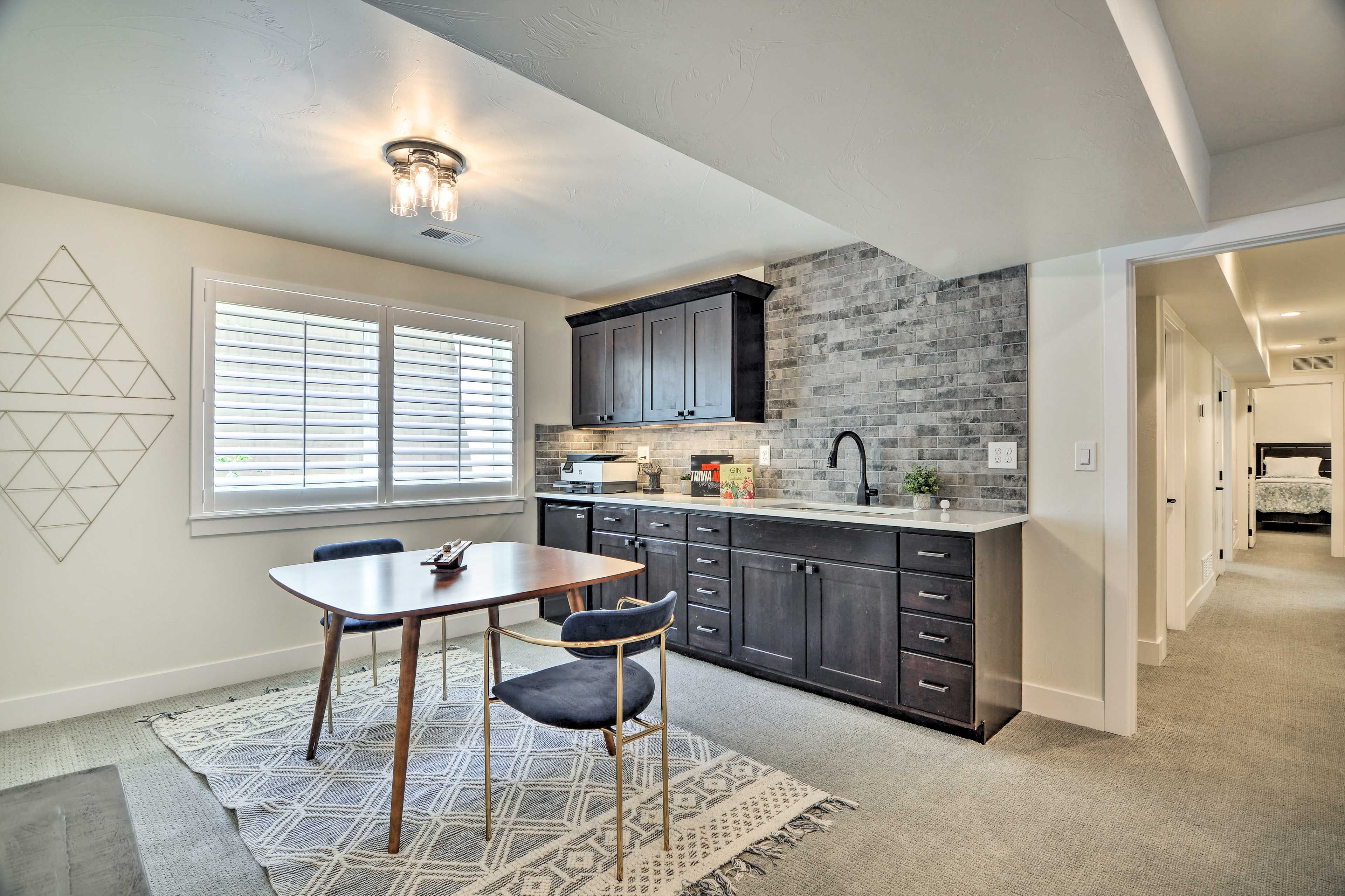 Kitchenette | Basement | Printer