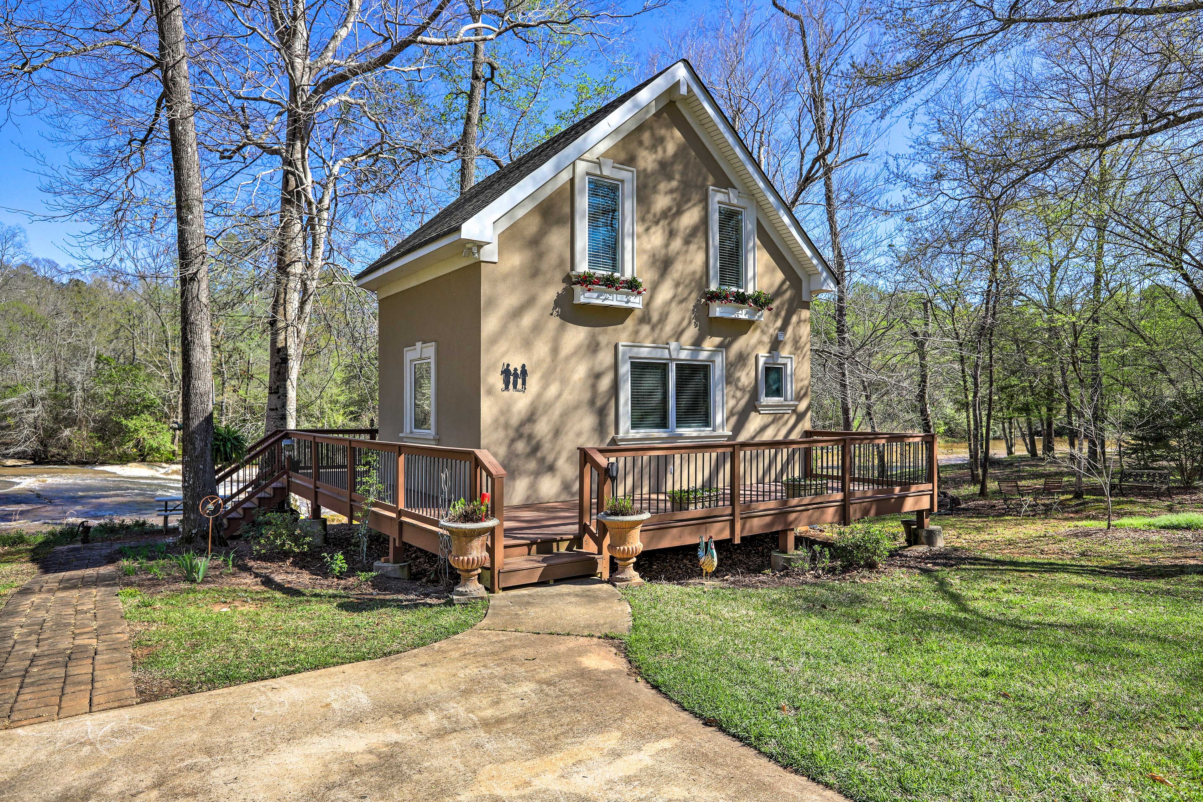 Cabin Exterior
