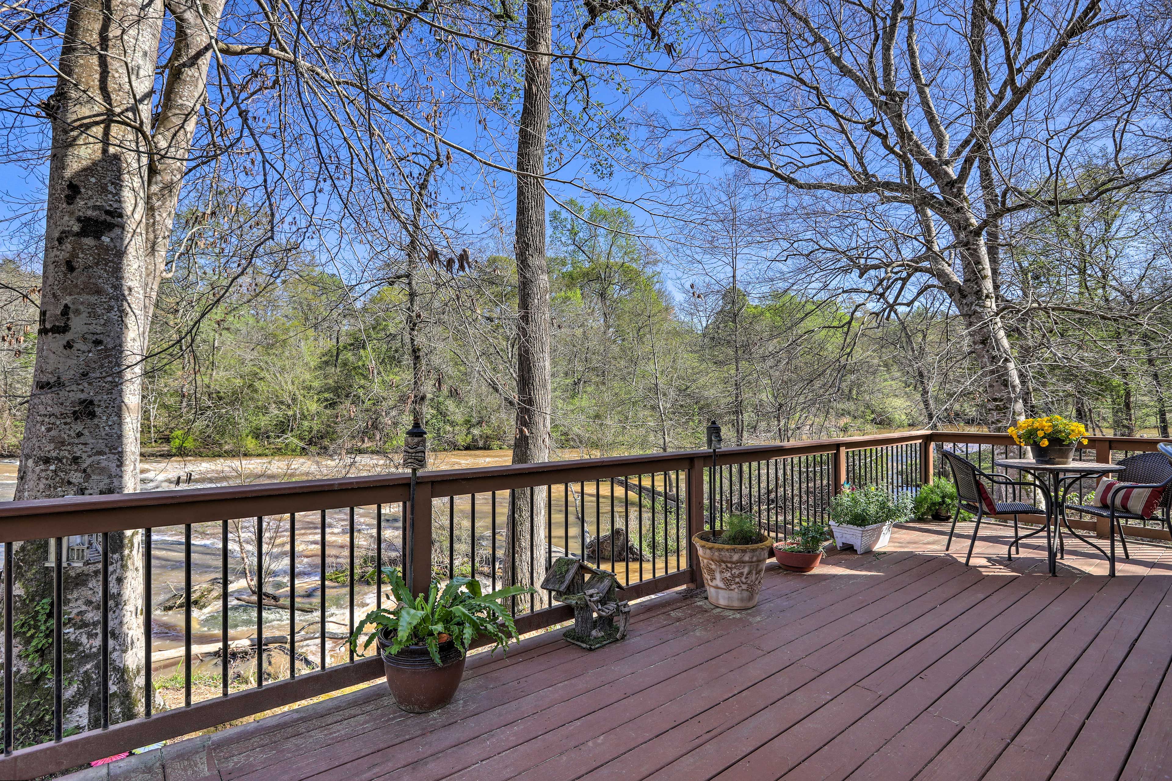 Wraparound Porch