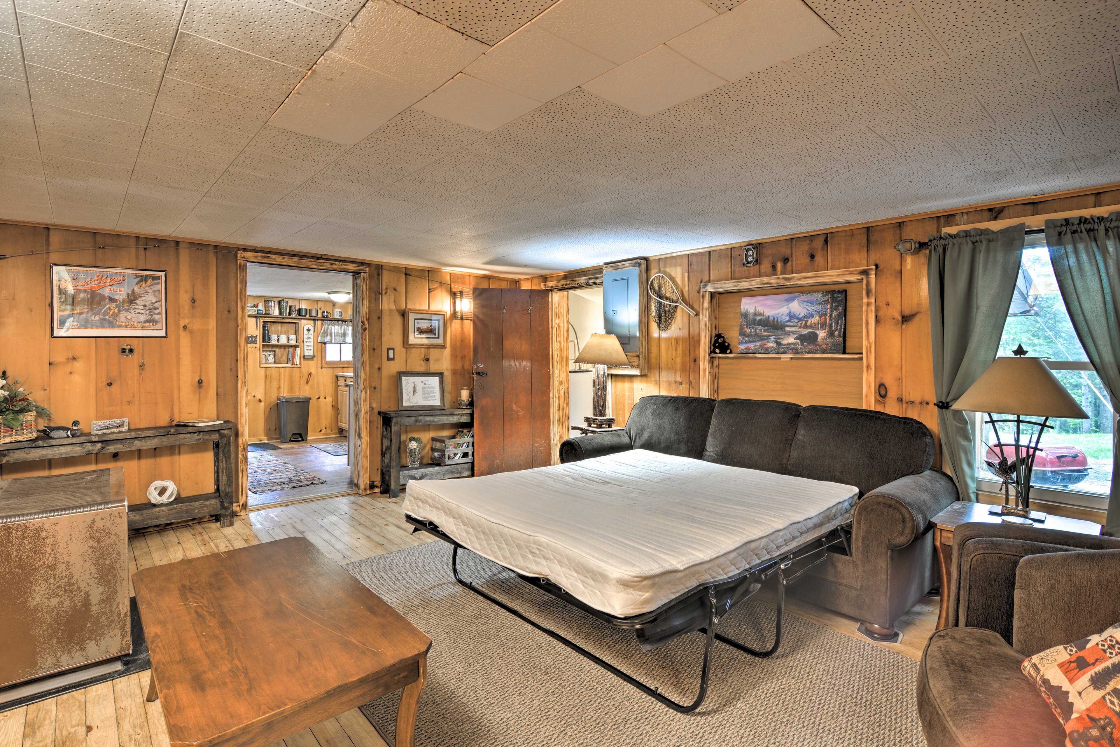 Living Room | Sleeper Sofa