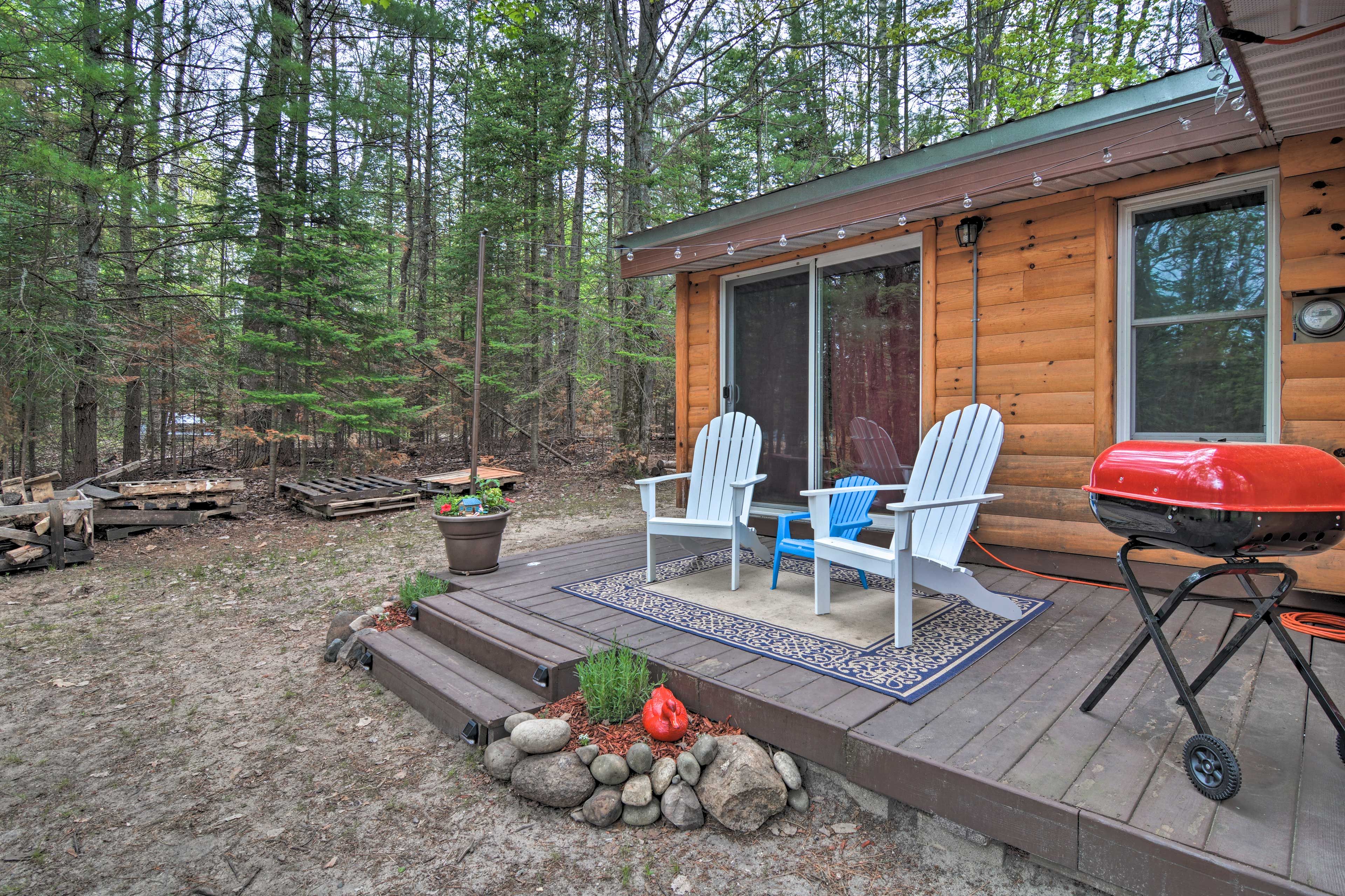 Back Deck | Charcoal Grill