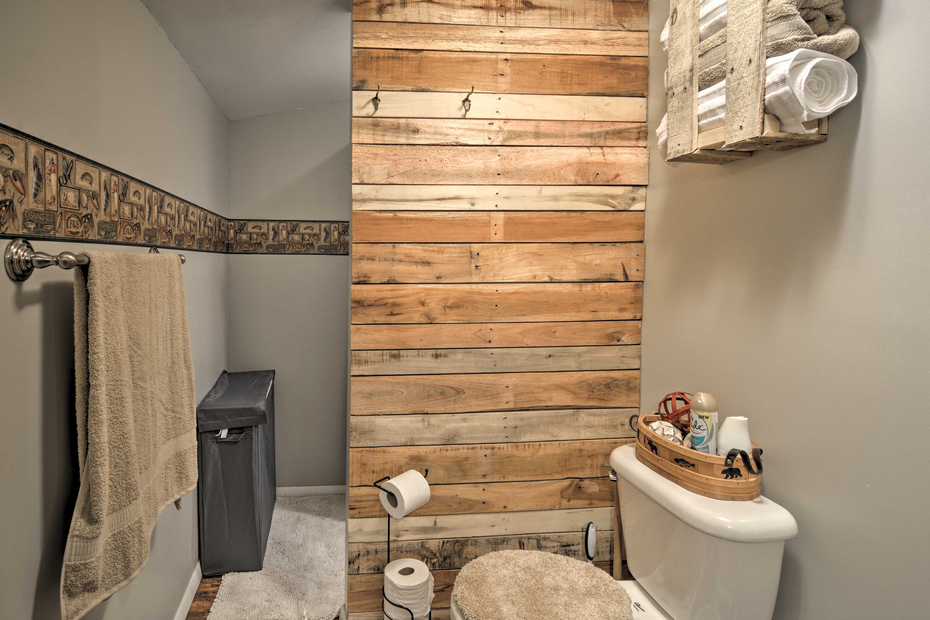 Bathroom | Complimentary Toiletries