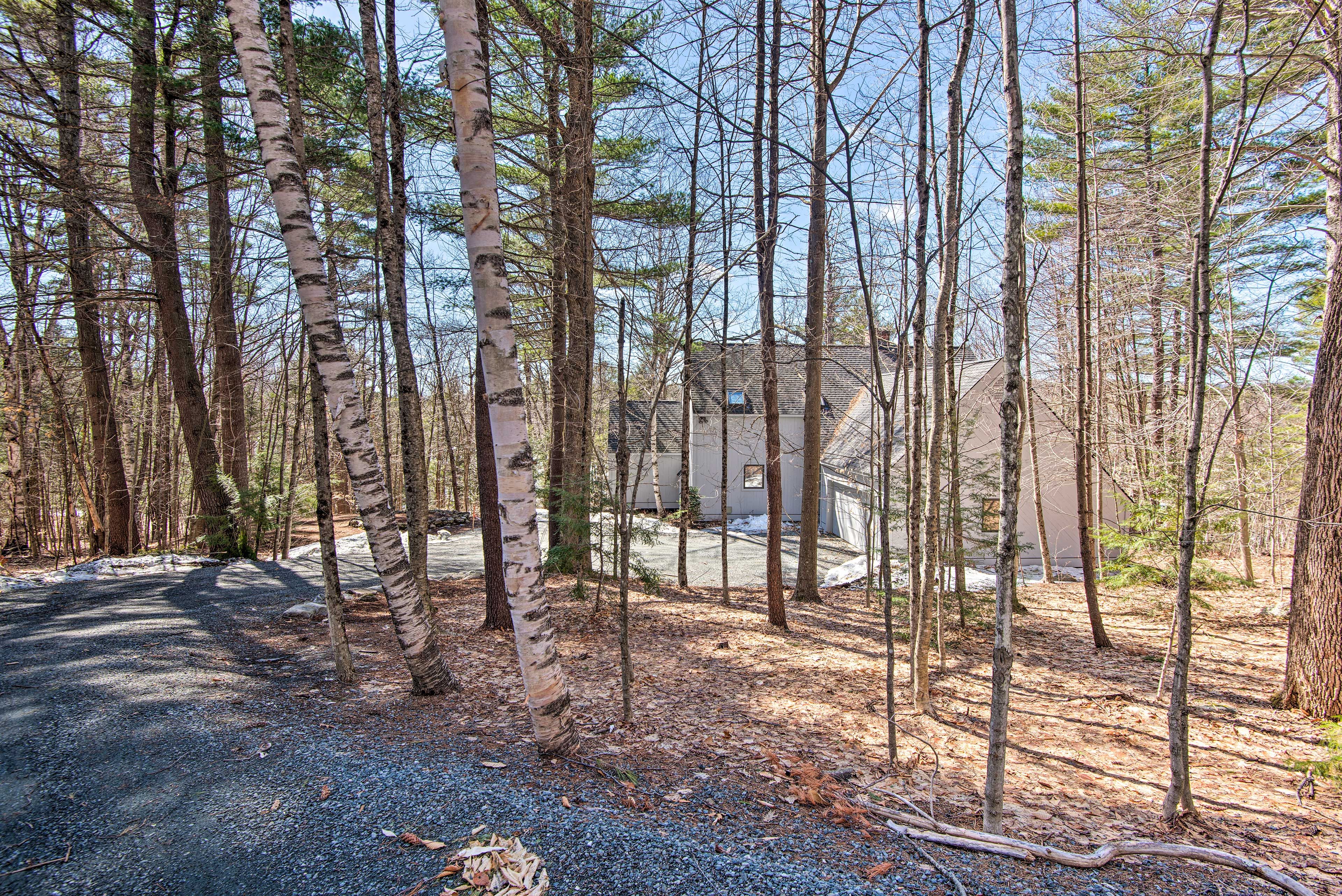 Private Exterior Space