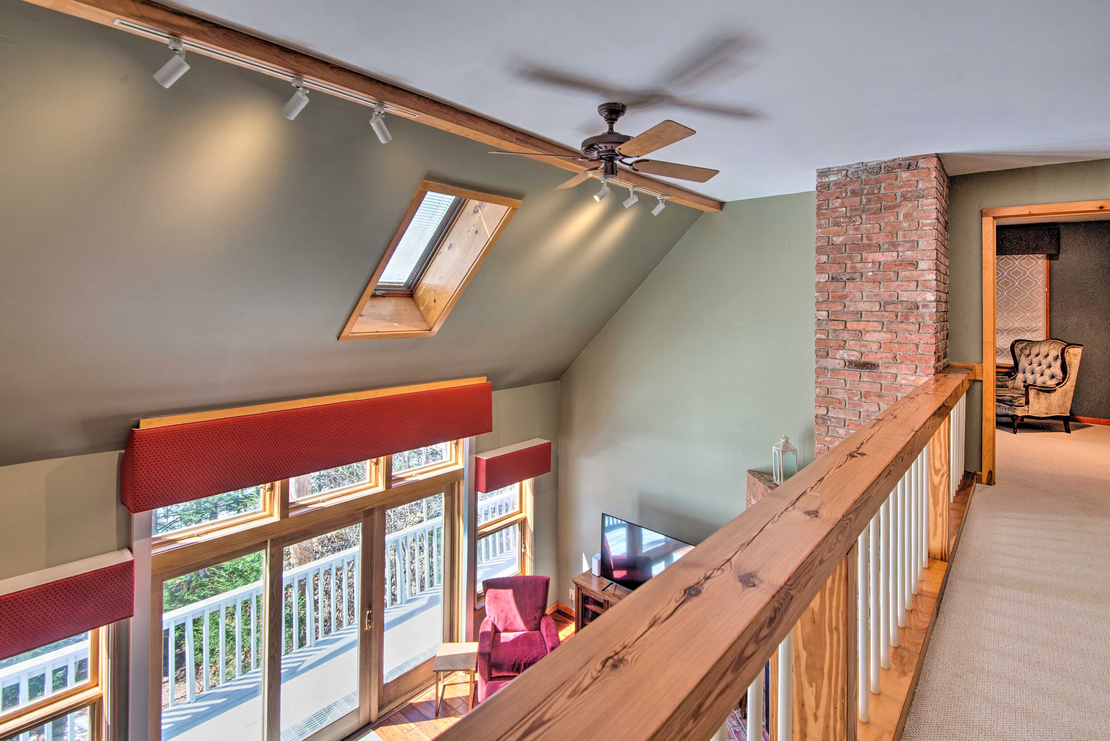 Upstairs Loft