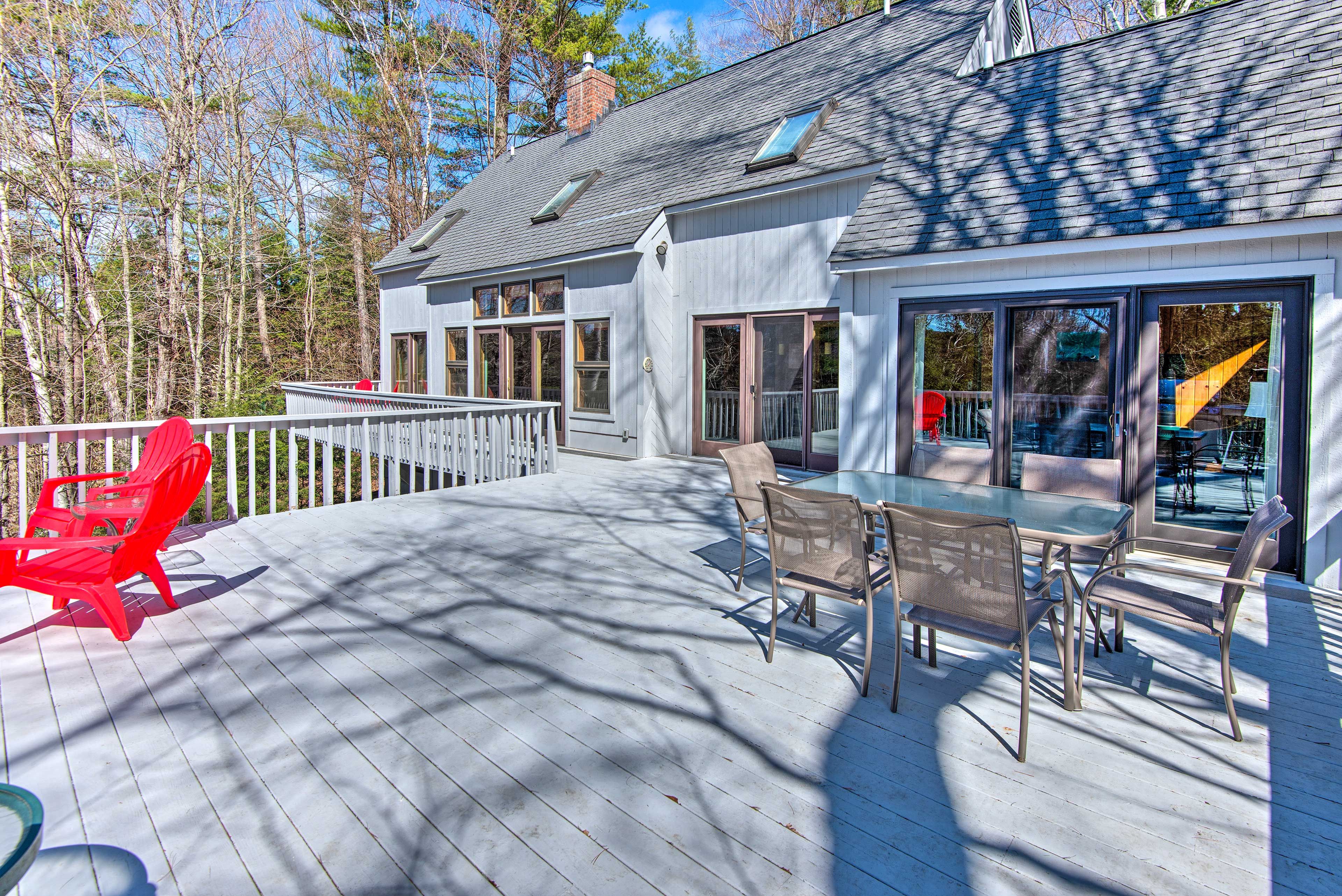 Private Deck