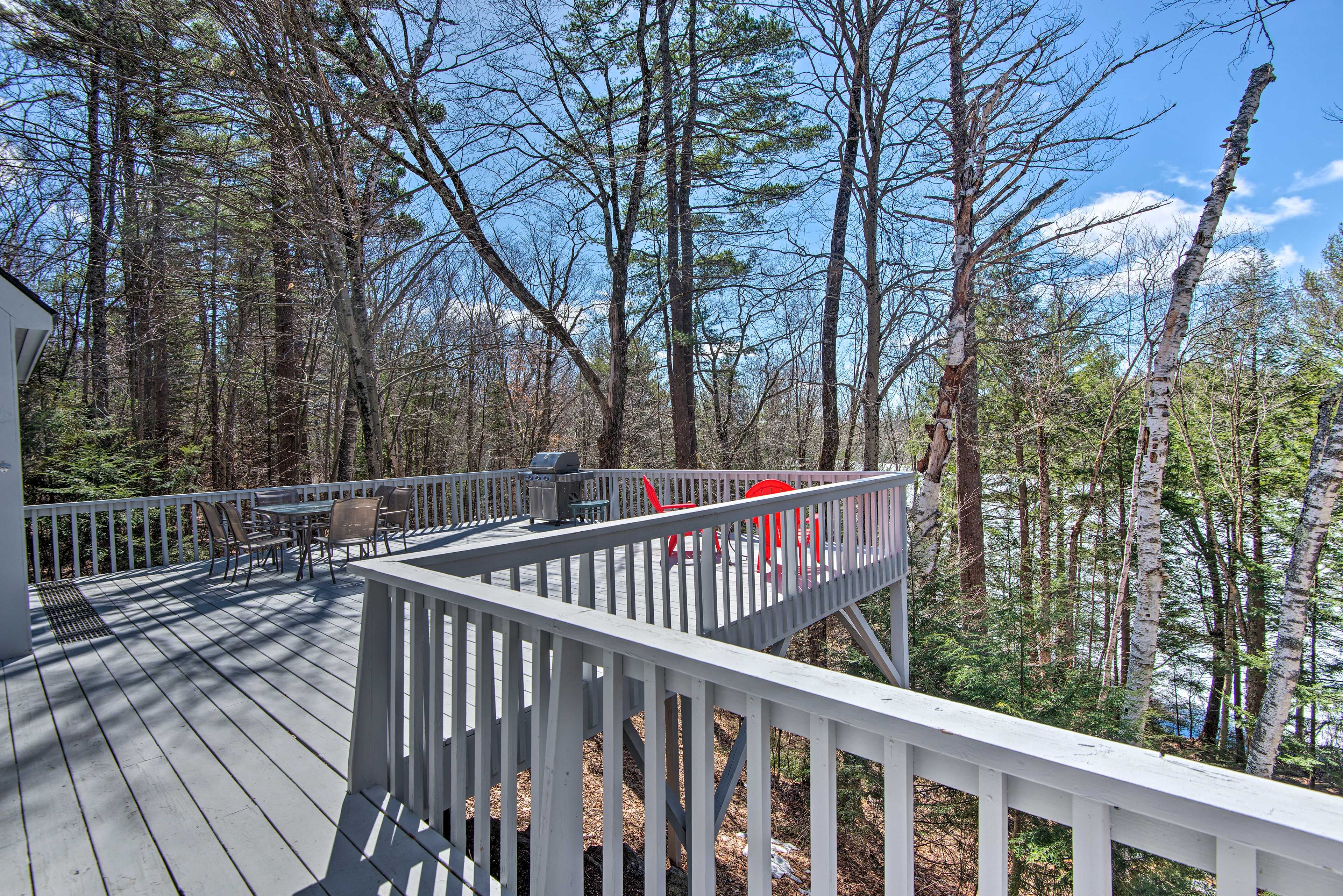 Grantham Vacation Rental | 5BR | 4.5BA | 2,900 Sq Ft | 2 Stories