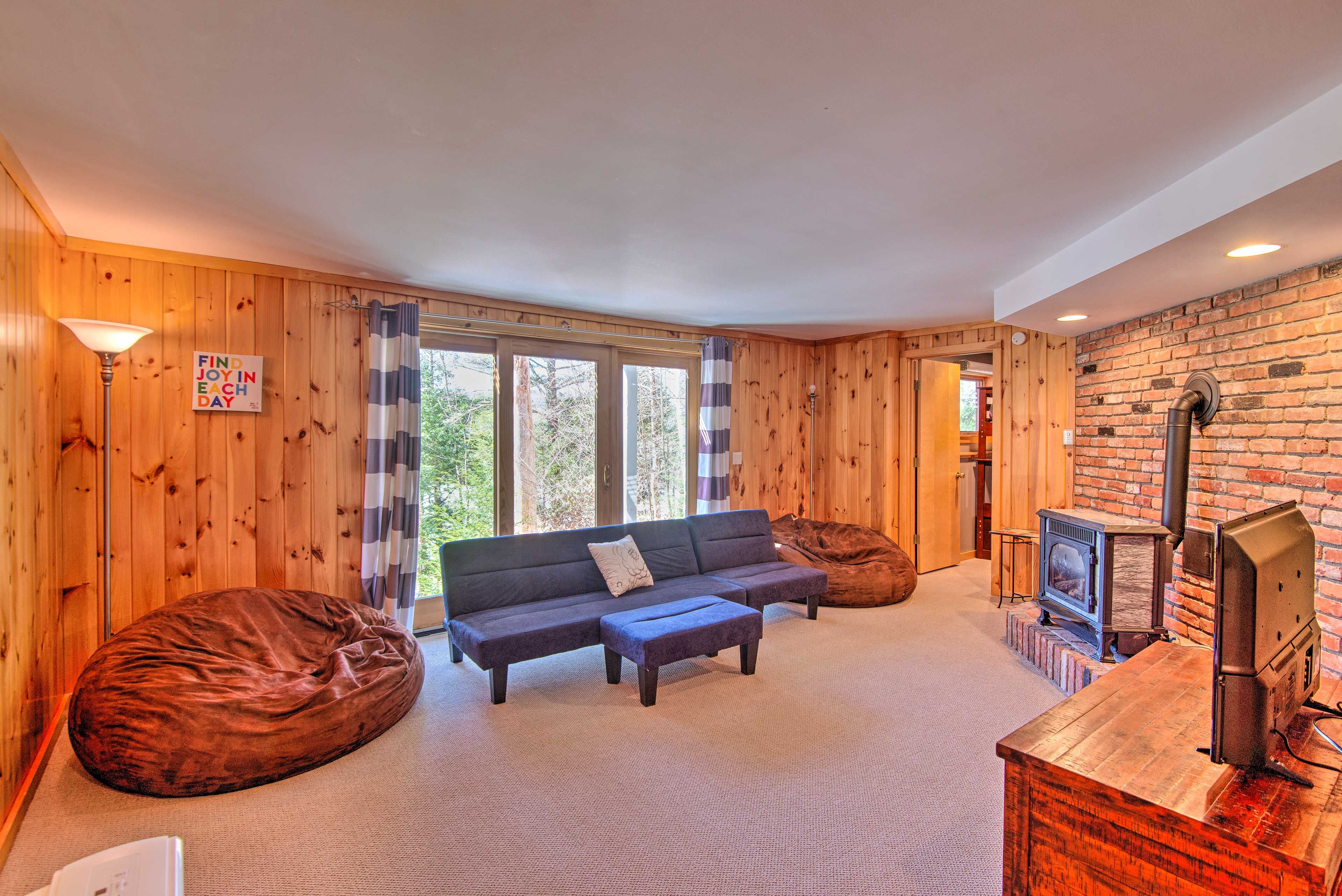 Downstairs Living Room