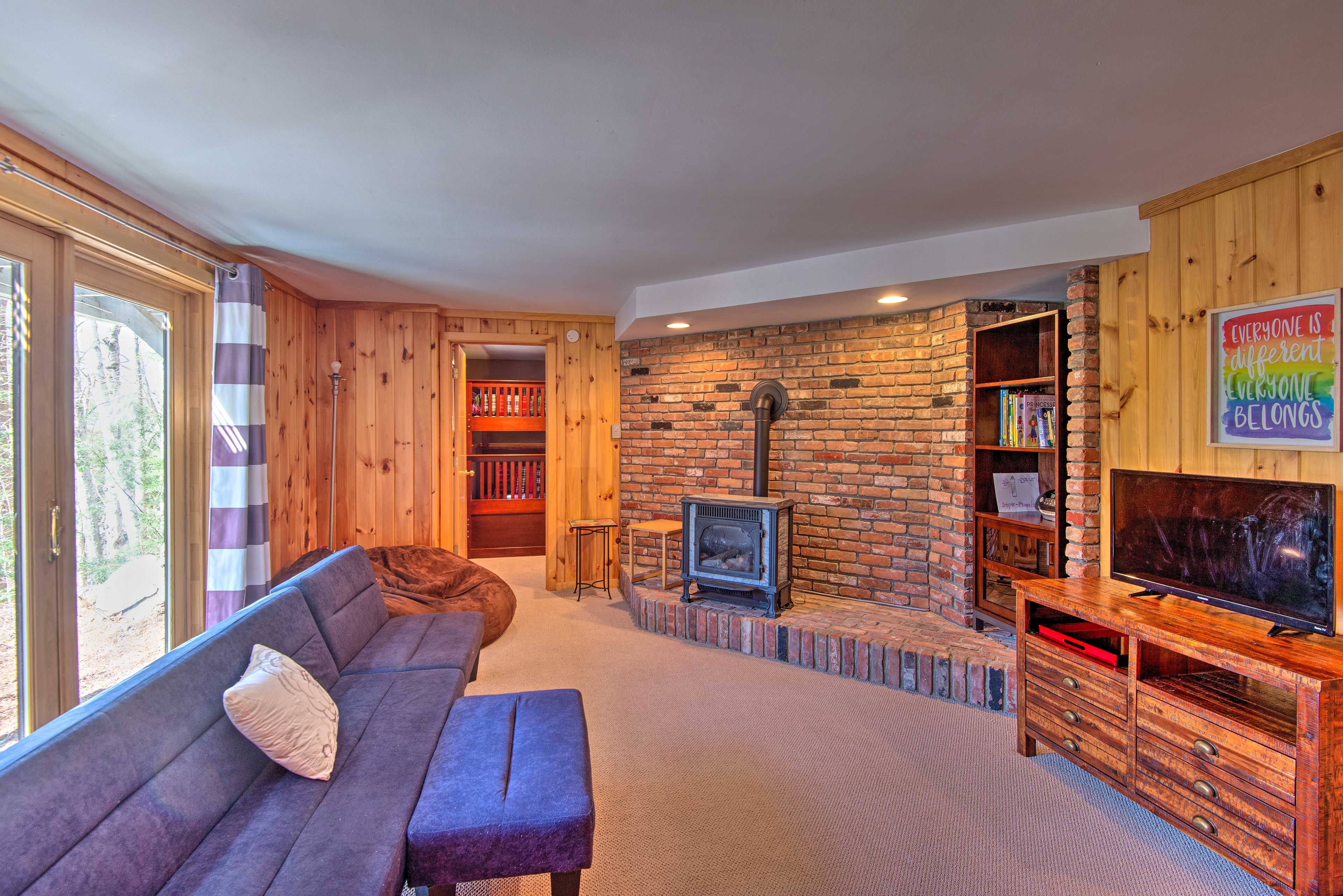 Downstairs Living Room