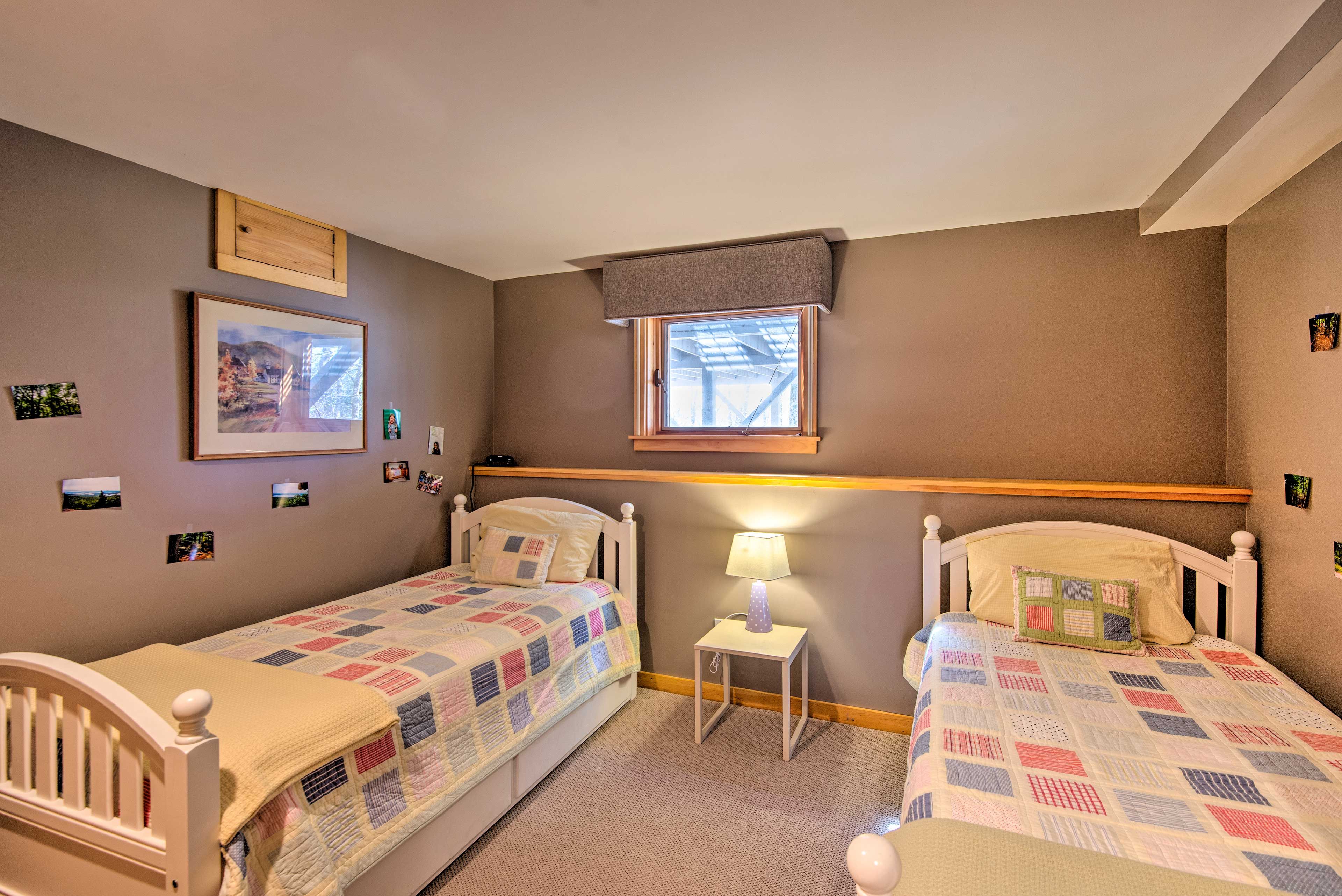 Bedroom 4 | Twin Bed w/ Twin Trundle | Twin Bed