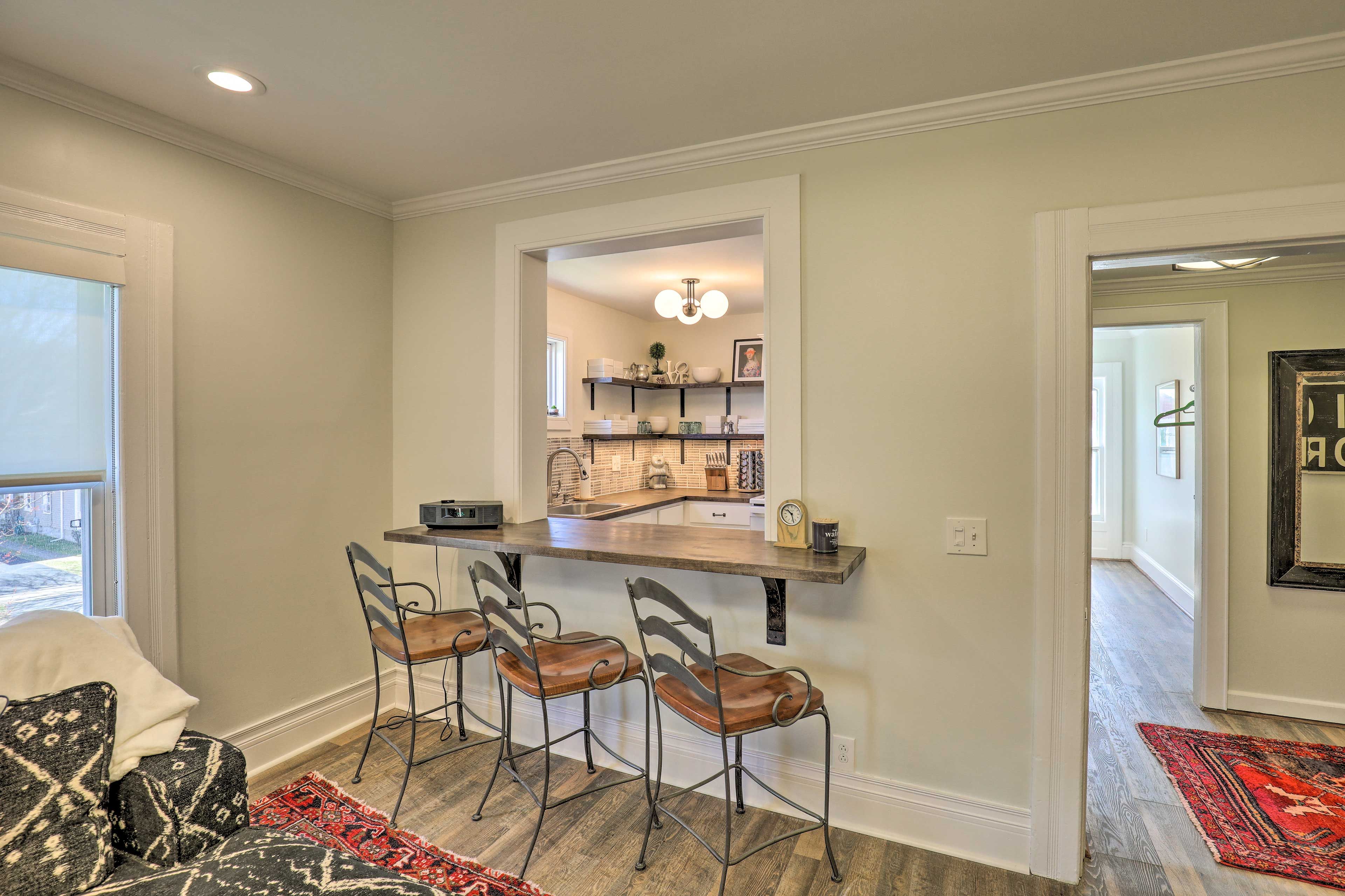 Living Room | Central Heating