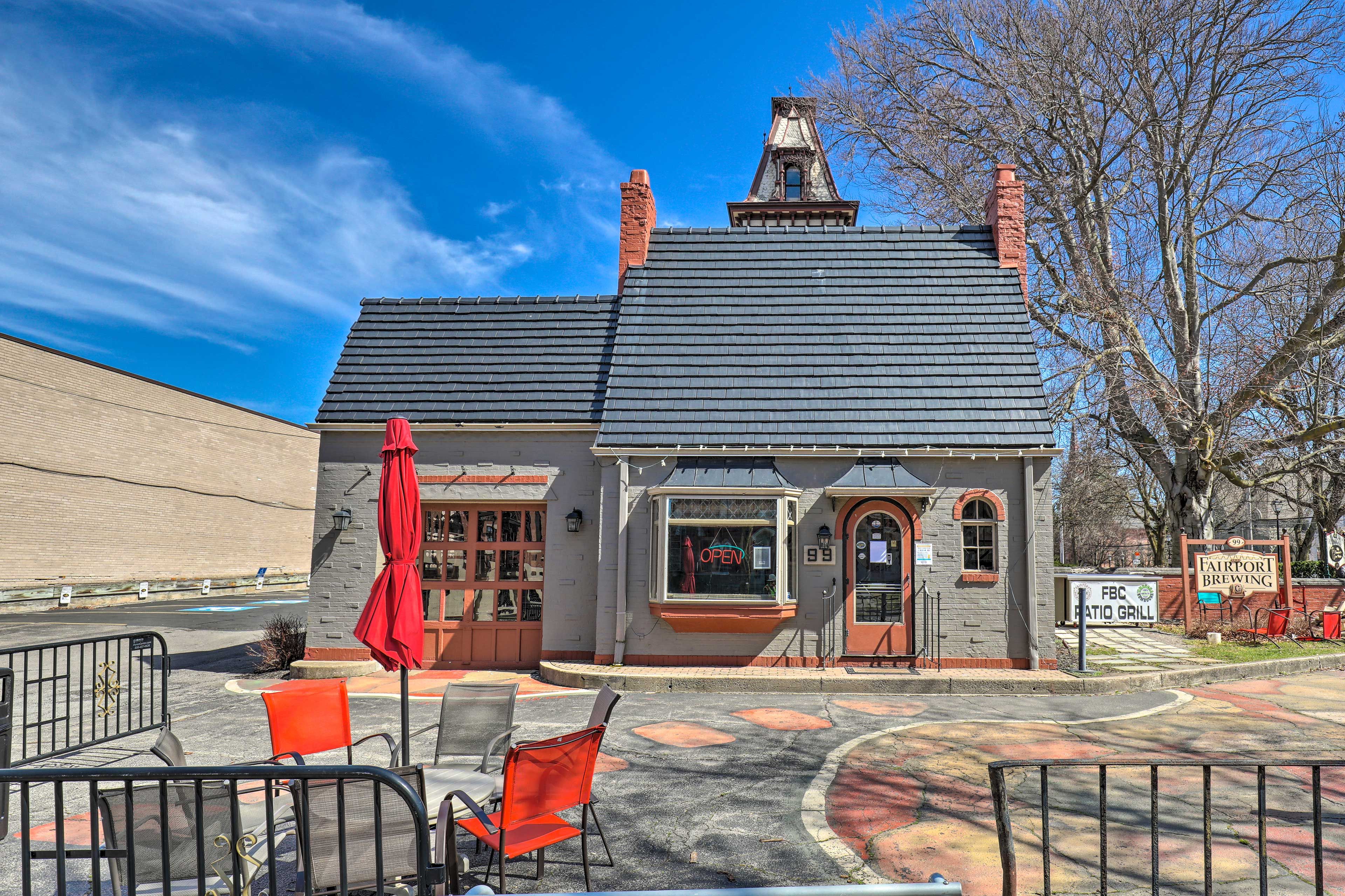 Community Area | Fairport Brewing
