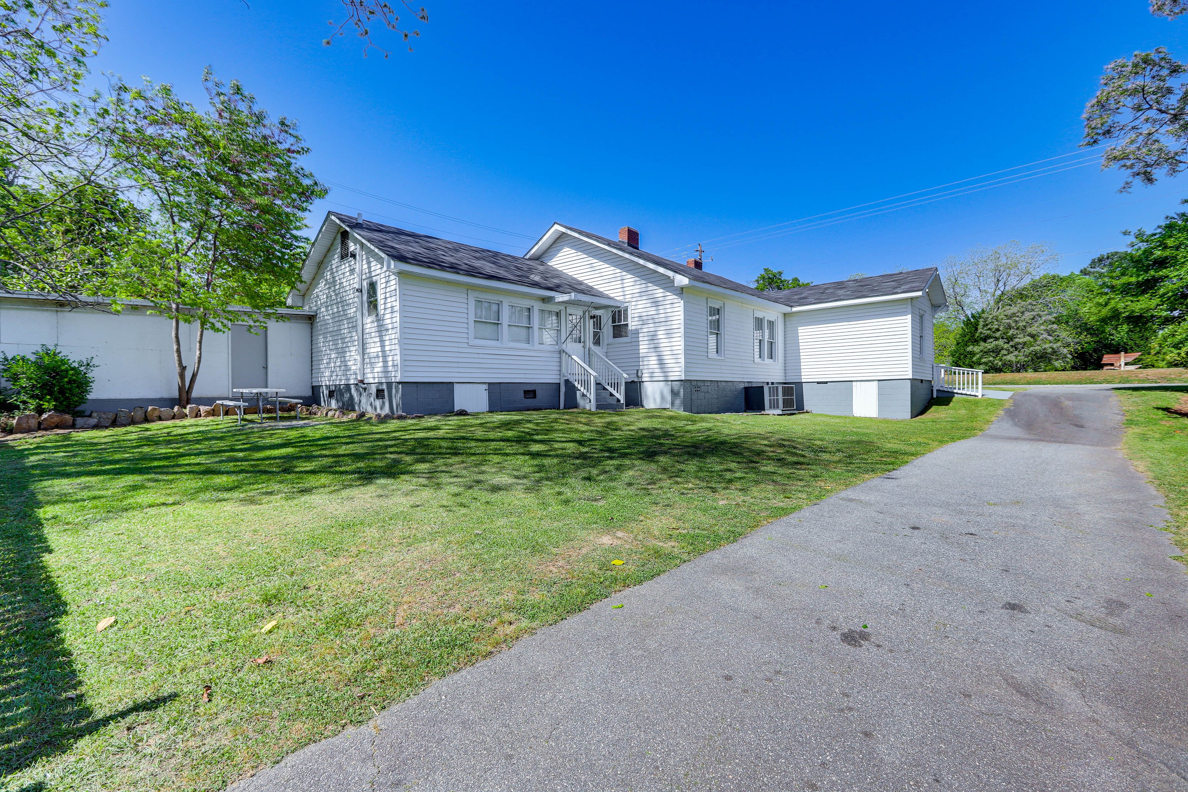 Parking | Driveway (4 Vehicles) | RV/Trailer Parking (Available On-Site)