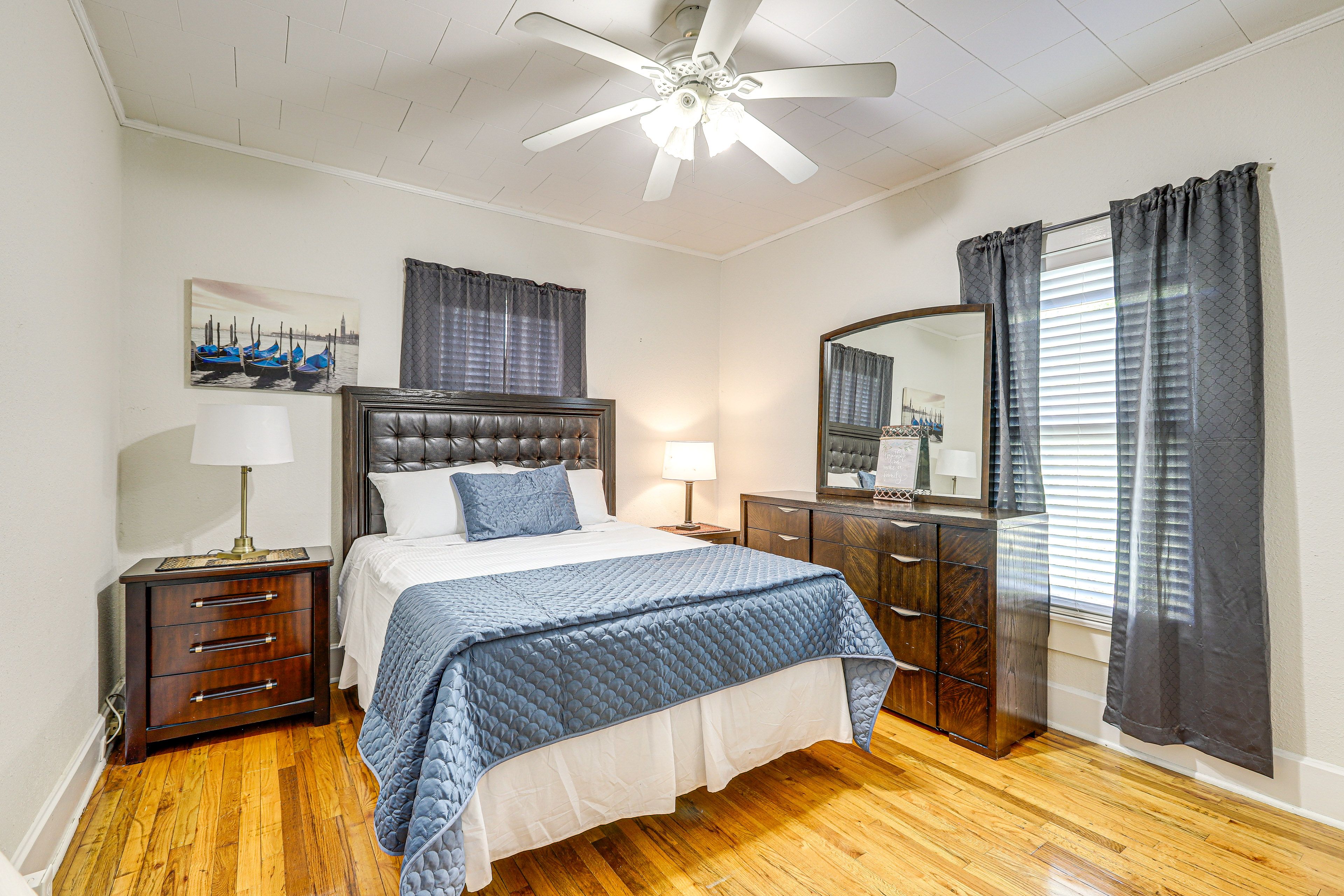 Bedroom 1 | Queen Bed | Linens Provided