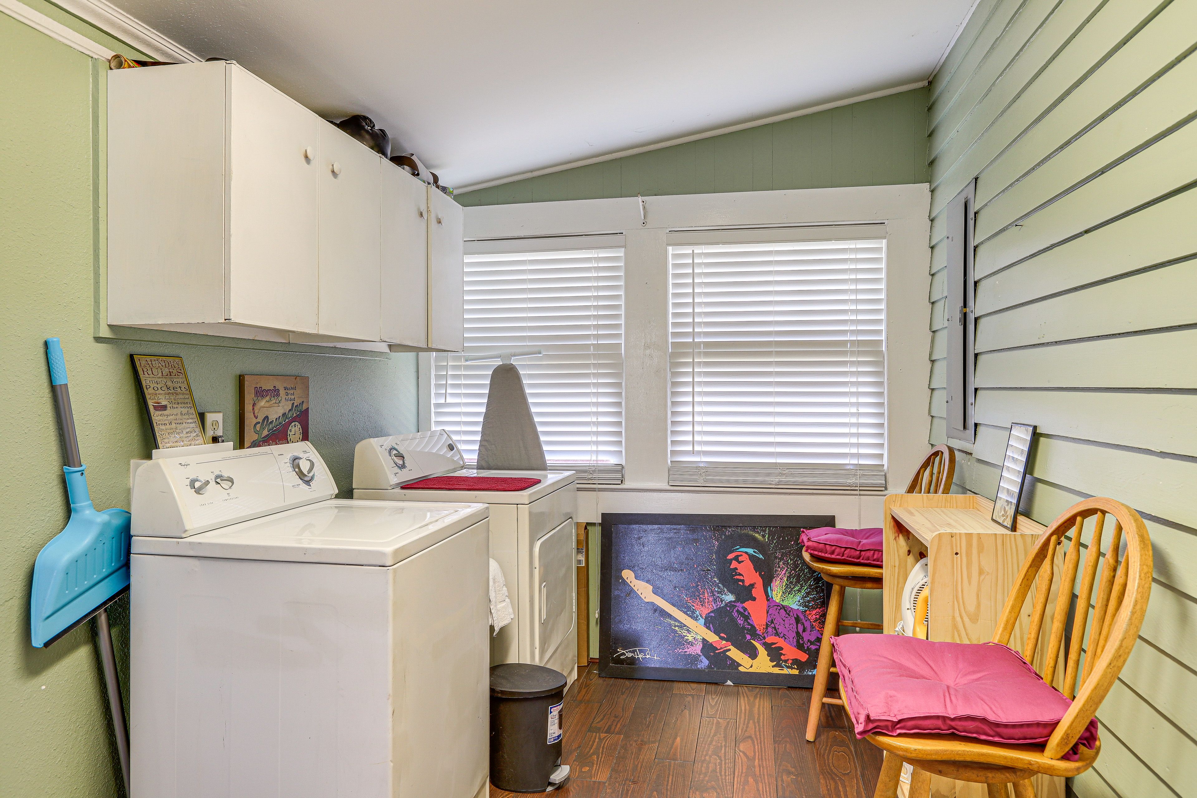 In-Home Laundry Machines