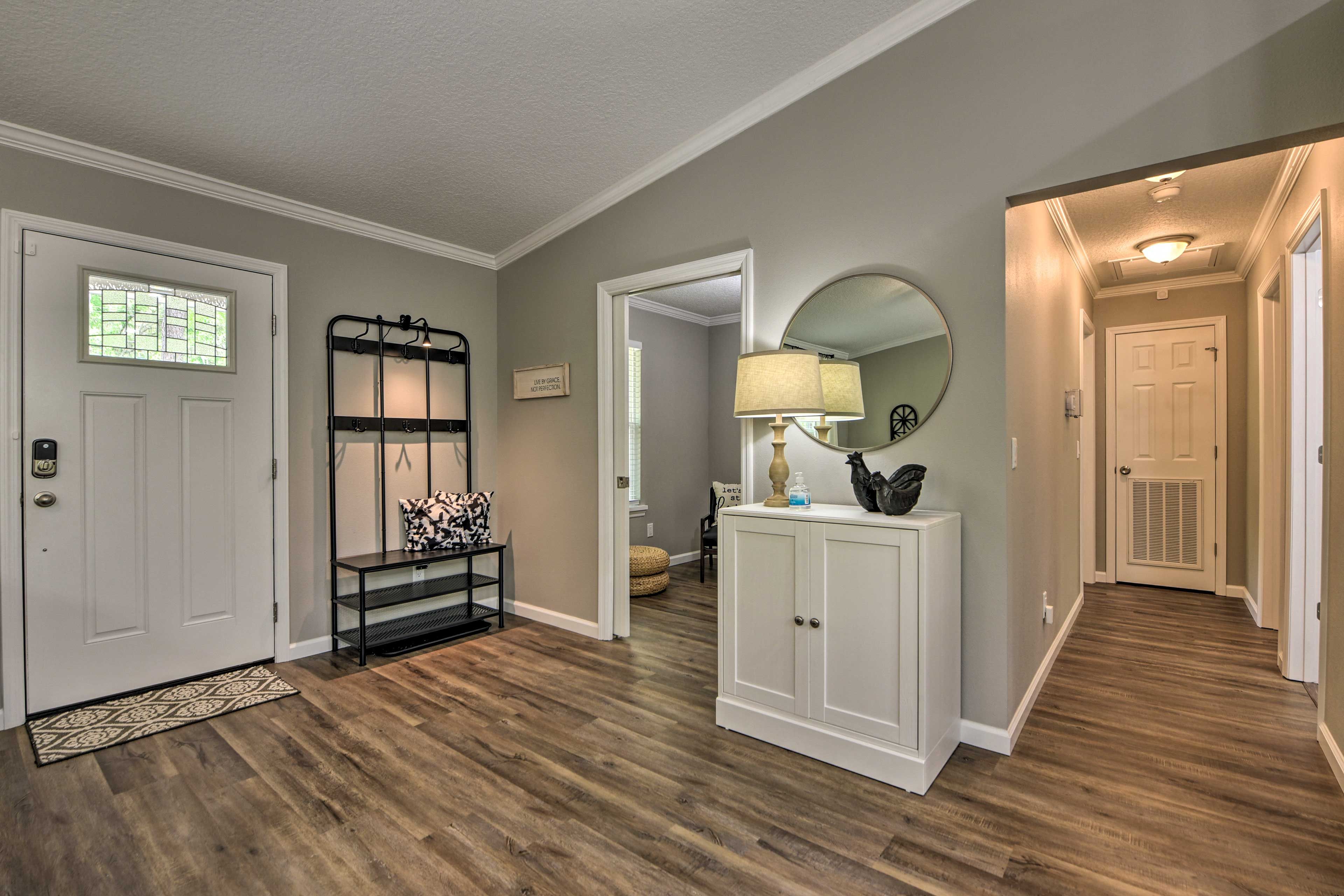 Front Foyer | Step-Free Entrance