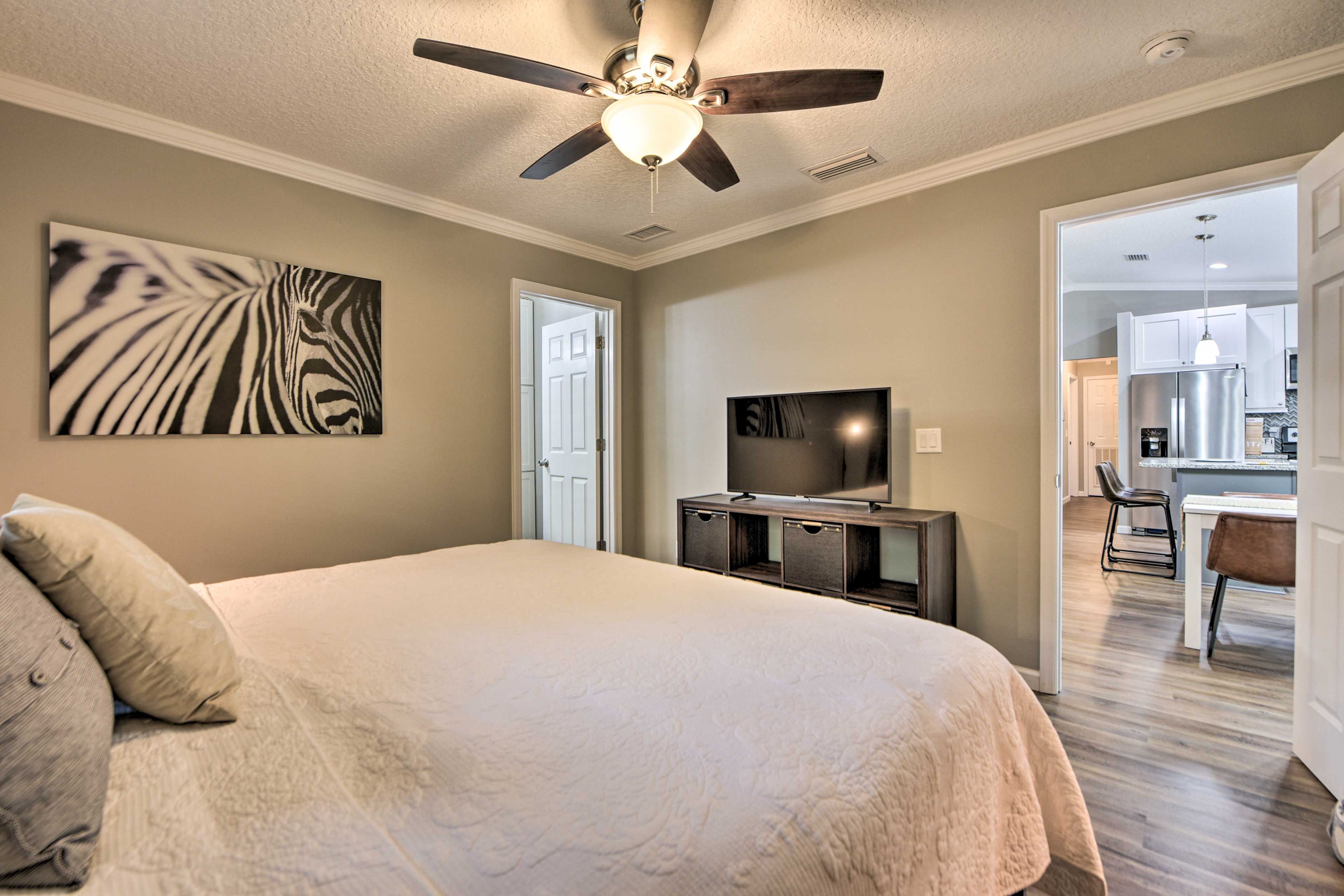 bedroom 1 | Linens Provided