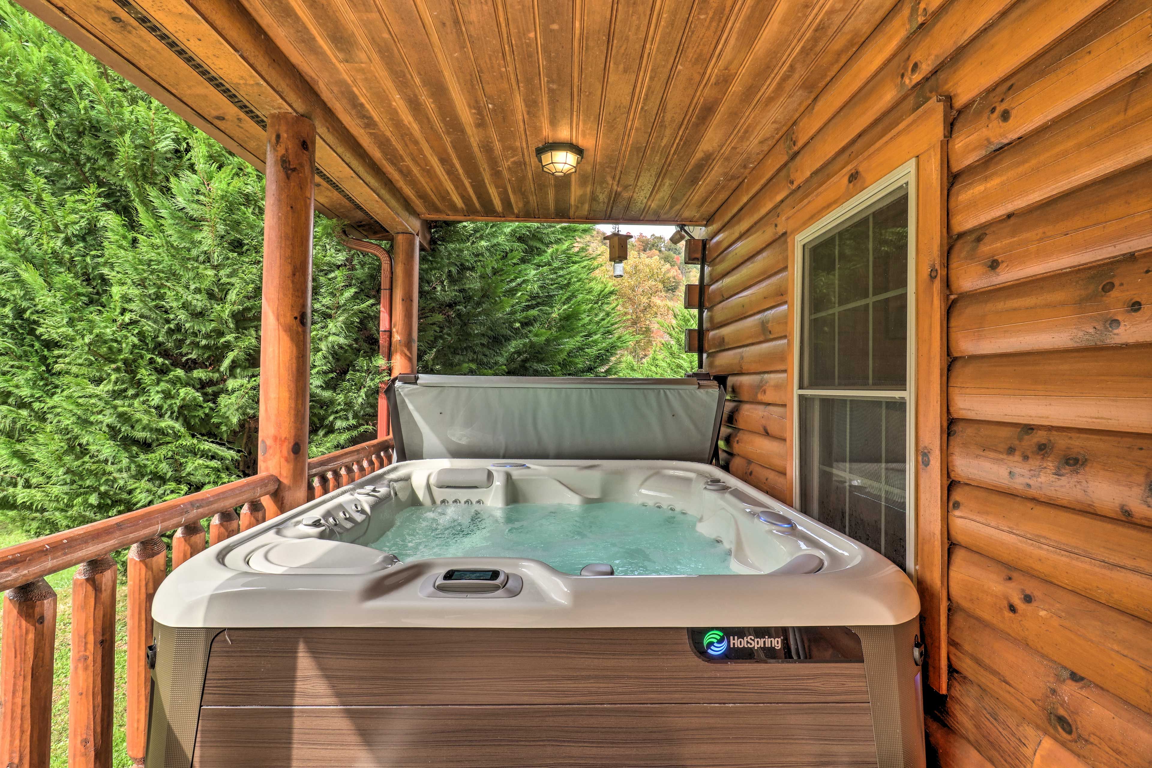 Private Porch