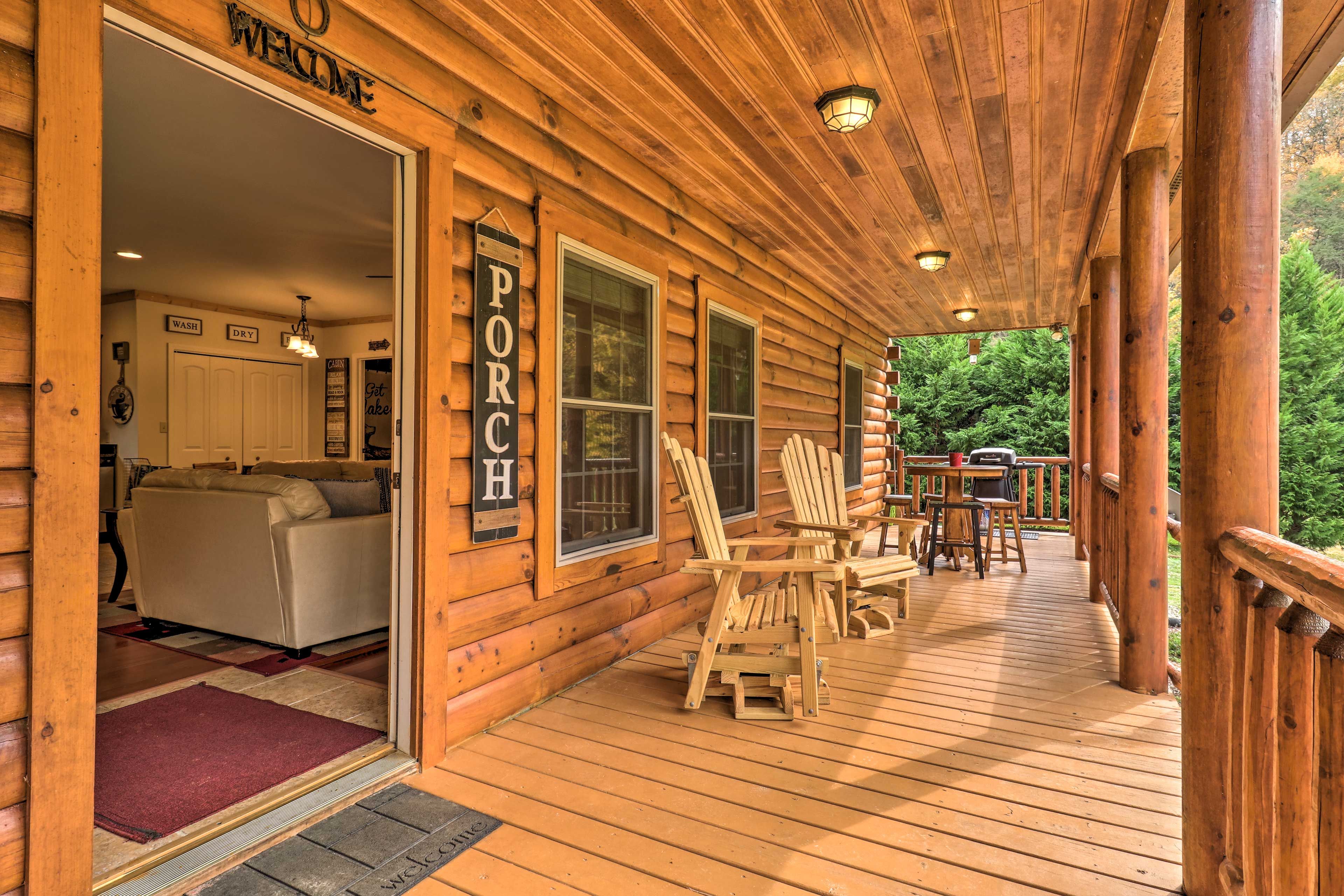 Private Porch