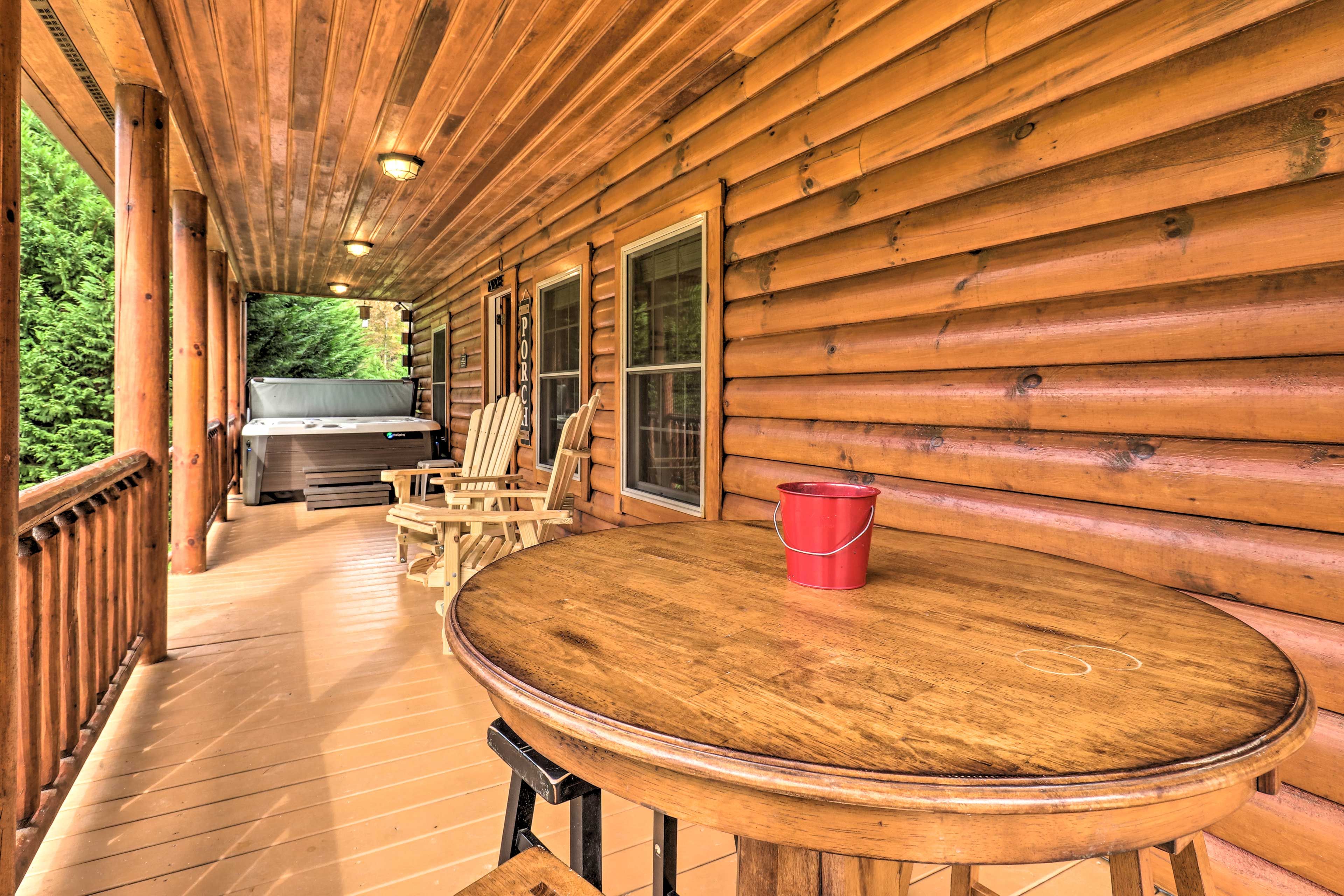 Private Porch