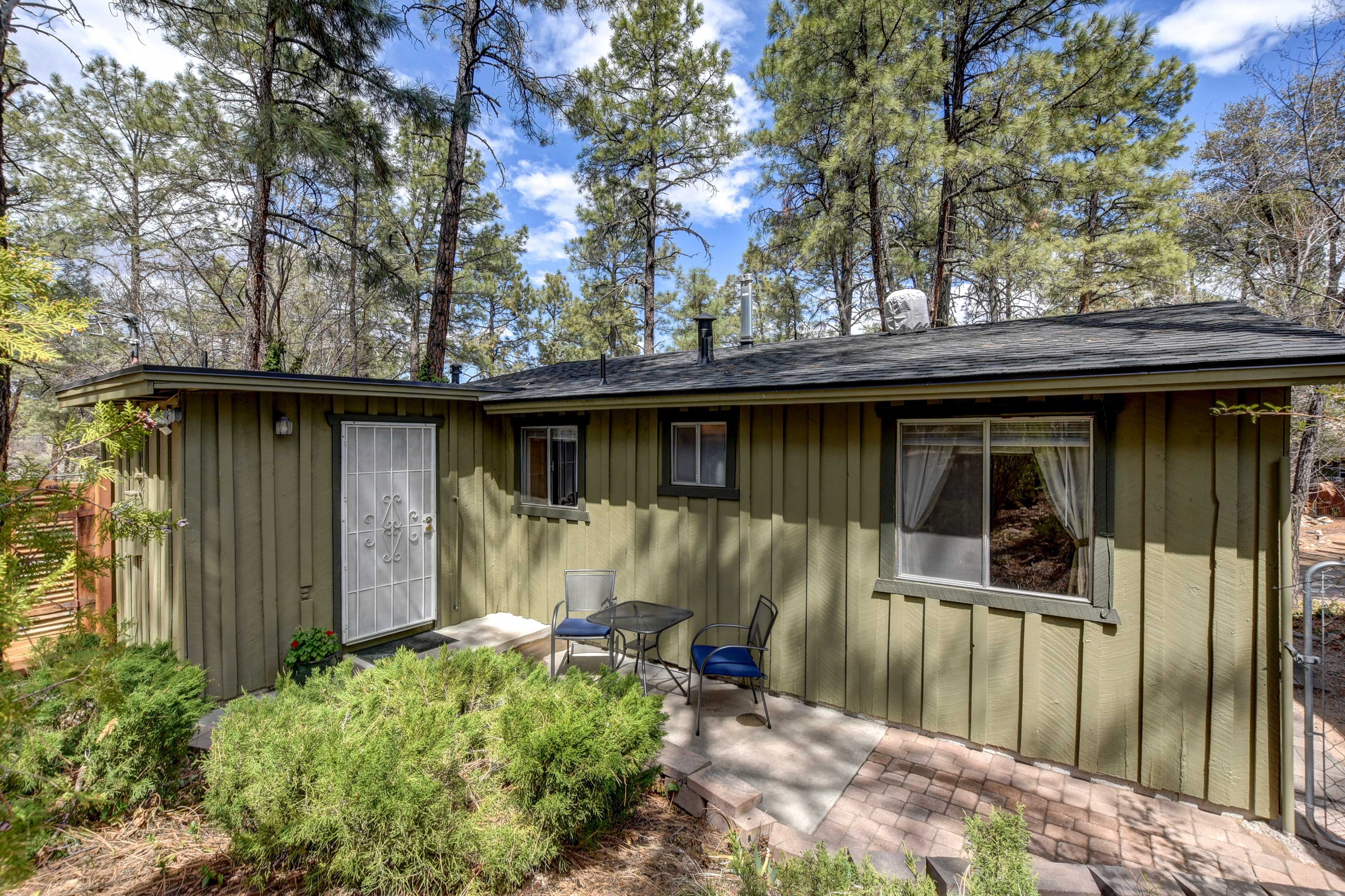 Home Exterior | Self Check-In