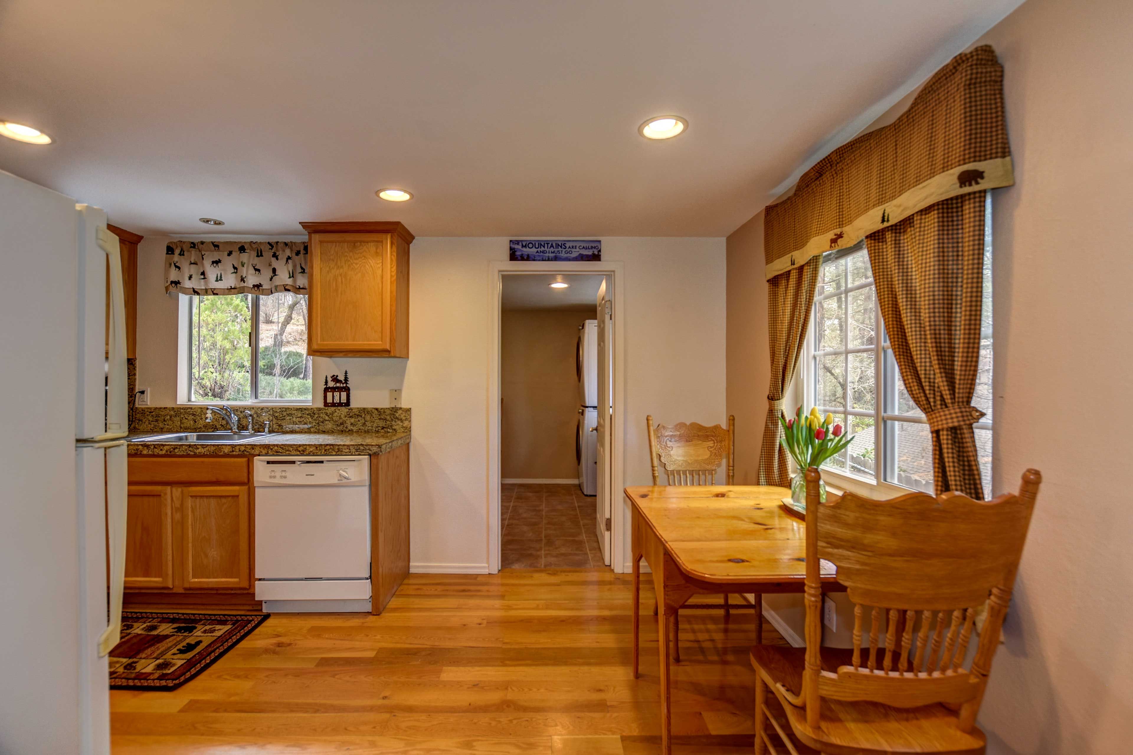 Kitchen | Fully Equipped