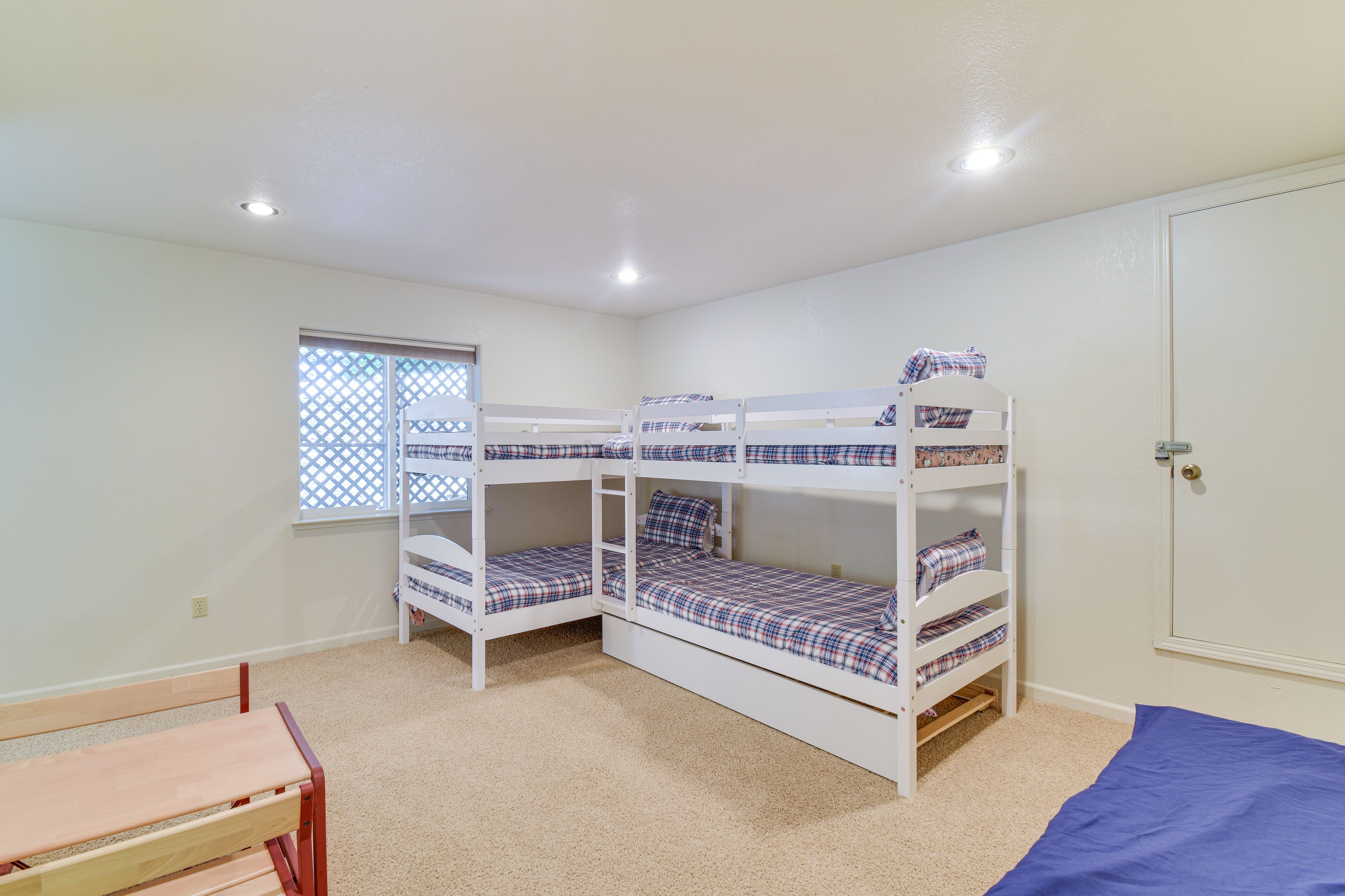 Bedroom 4 | 2 Twin Bunk Beds | Lower Level
